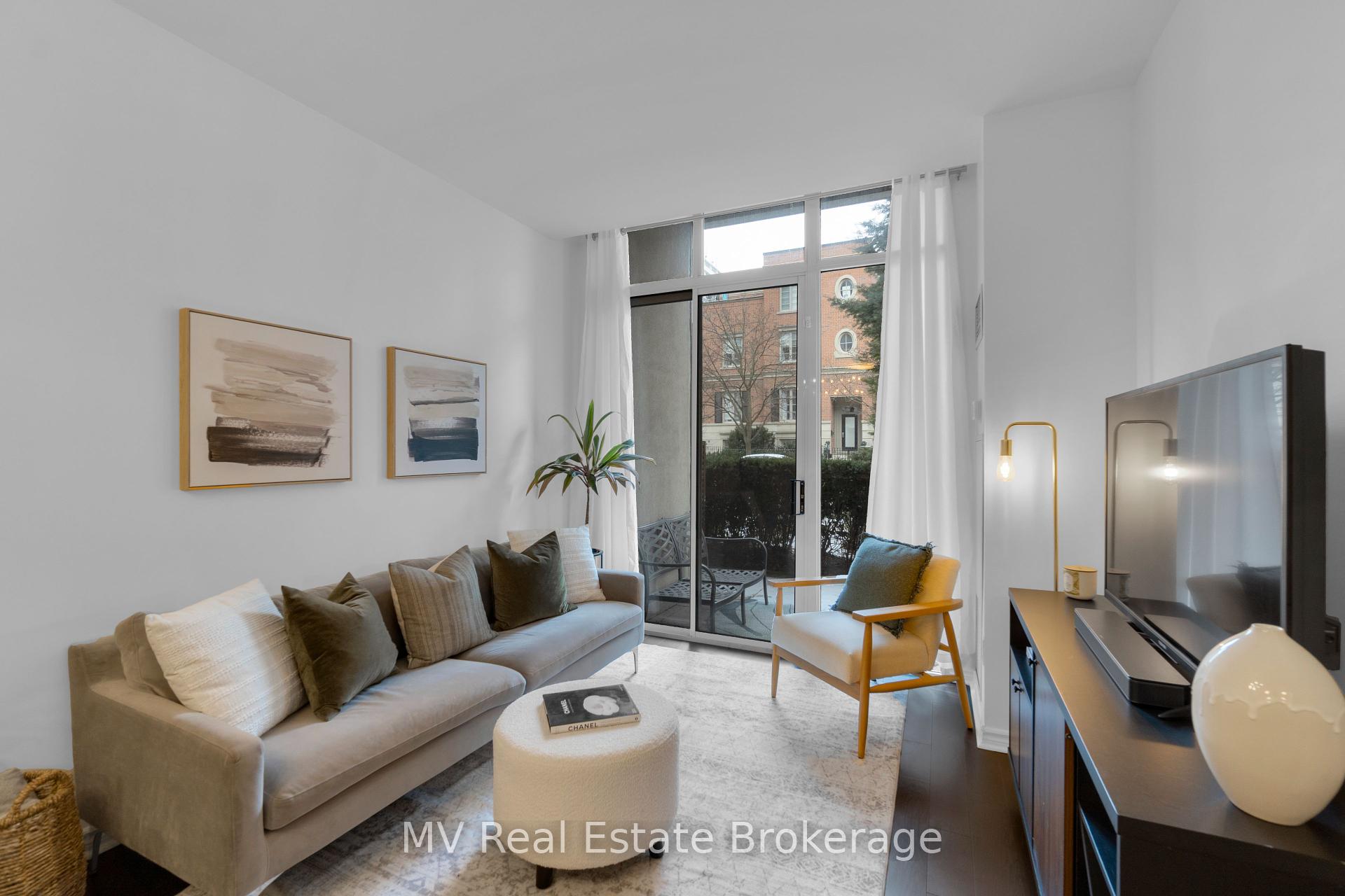 #107 - 195 Merton St, Toronto, ON M4S3H6 | 1 Bedroom 1 Bathroom Condo Apt | Image 10