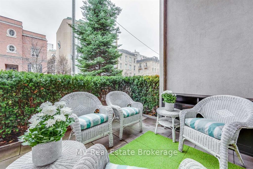 #107 - 195 Merton St, Toronto, ON M4S3H6 | 1 Bedroom 1 Bathroom Condo Apt | Image 13