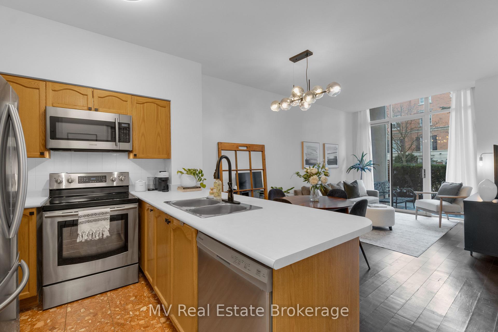 #107 - 195 Merton St, Toronto, ON M4S3H6 | 1 Bedroom 1 Bathroom Condo Apt | Image 8