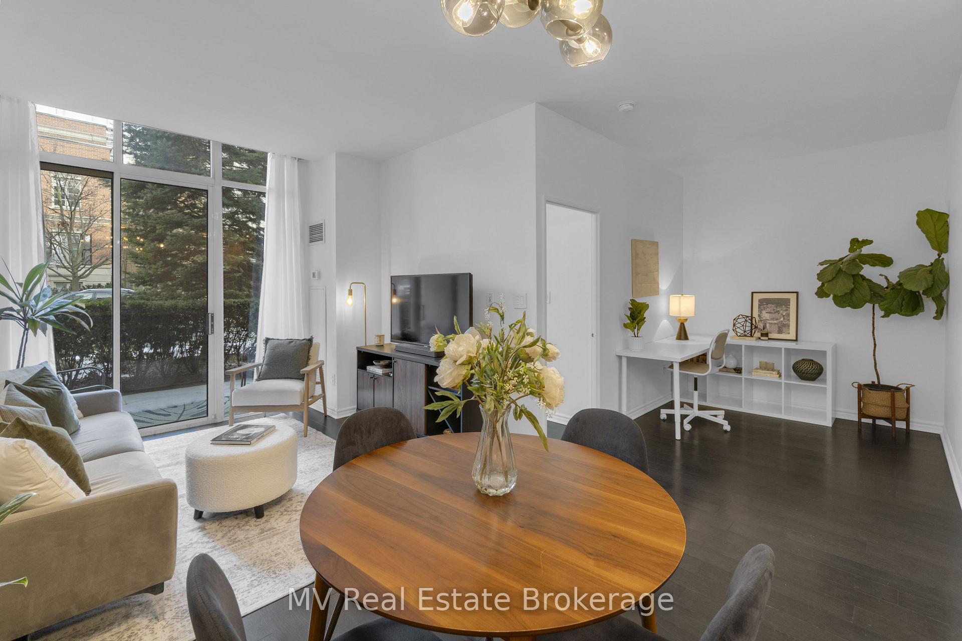 #107 - 195 Merton St, Toronto, ON M4S3H6 | 1 Bedroom 1 Bathroom Condo Apt | Image 9