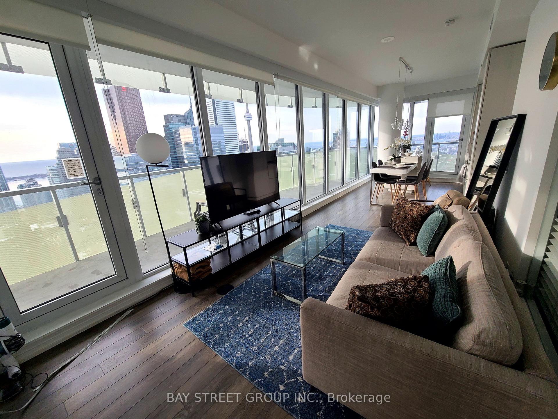 #5709 - 197 Yonge St, Toronto, ON M5B0C1 | 3 Bedroom 2 Bathroom Condo Apt | Image 3