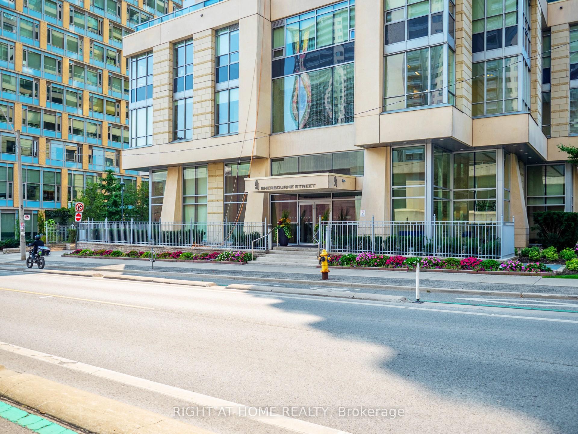 #2604 - 500 Sherbourne St, Toronto, ON M4X1L1 | 1 Bedroom 1 Bathroom Condo Apt | Image 1