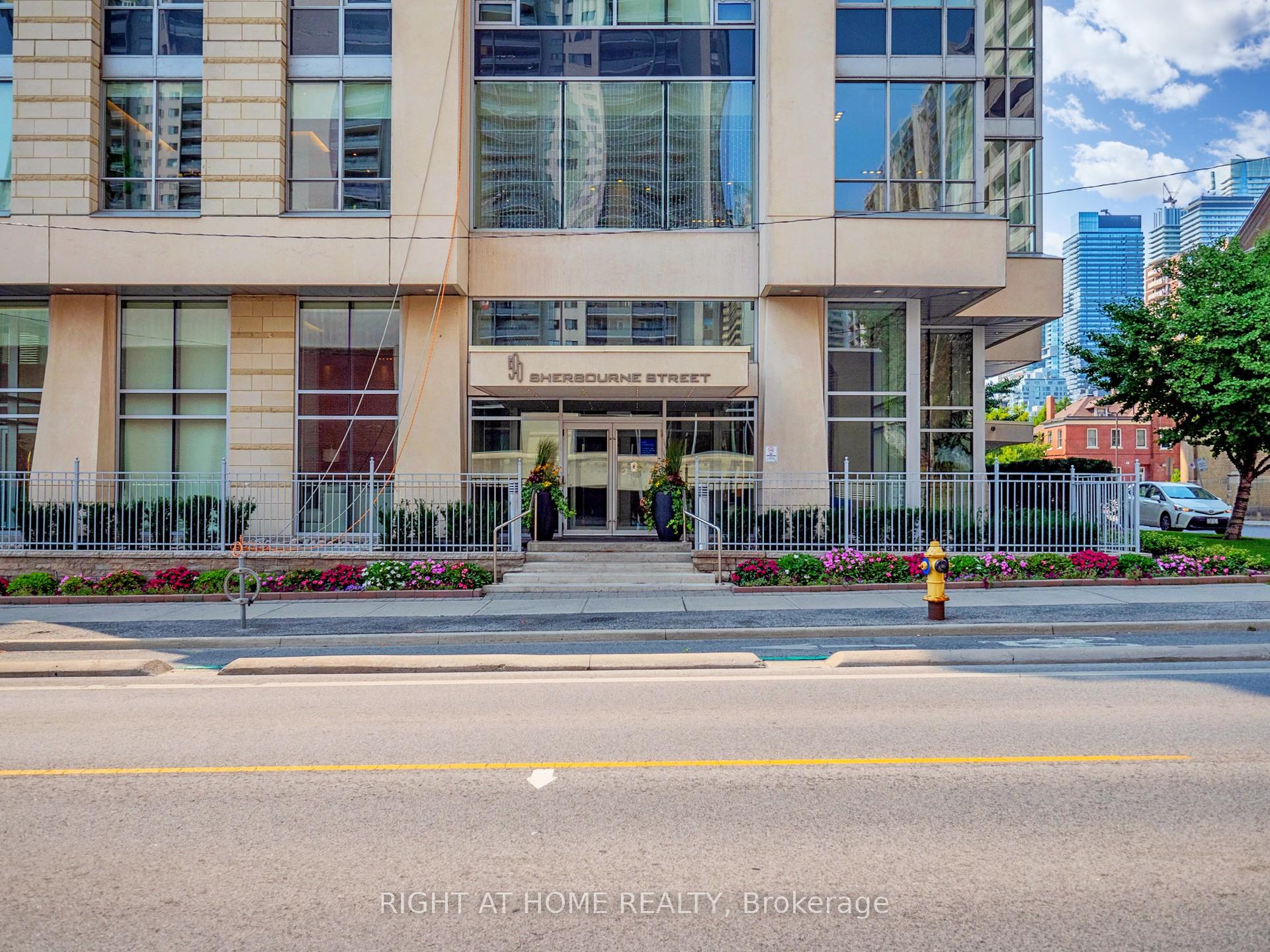 #2604 - 500 Sherbourne St, Toronto, ON M4X1L1 | 1 Bedroom 1 Bathroom Condo Apt | Image 2