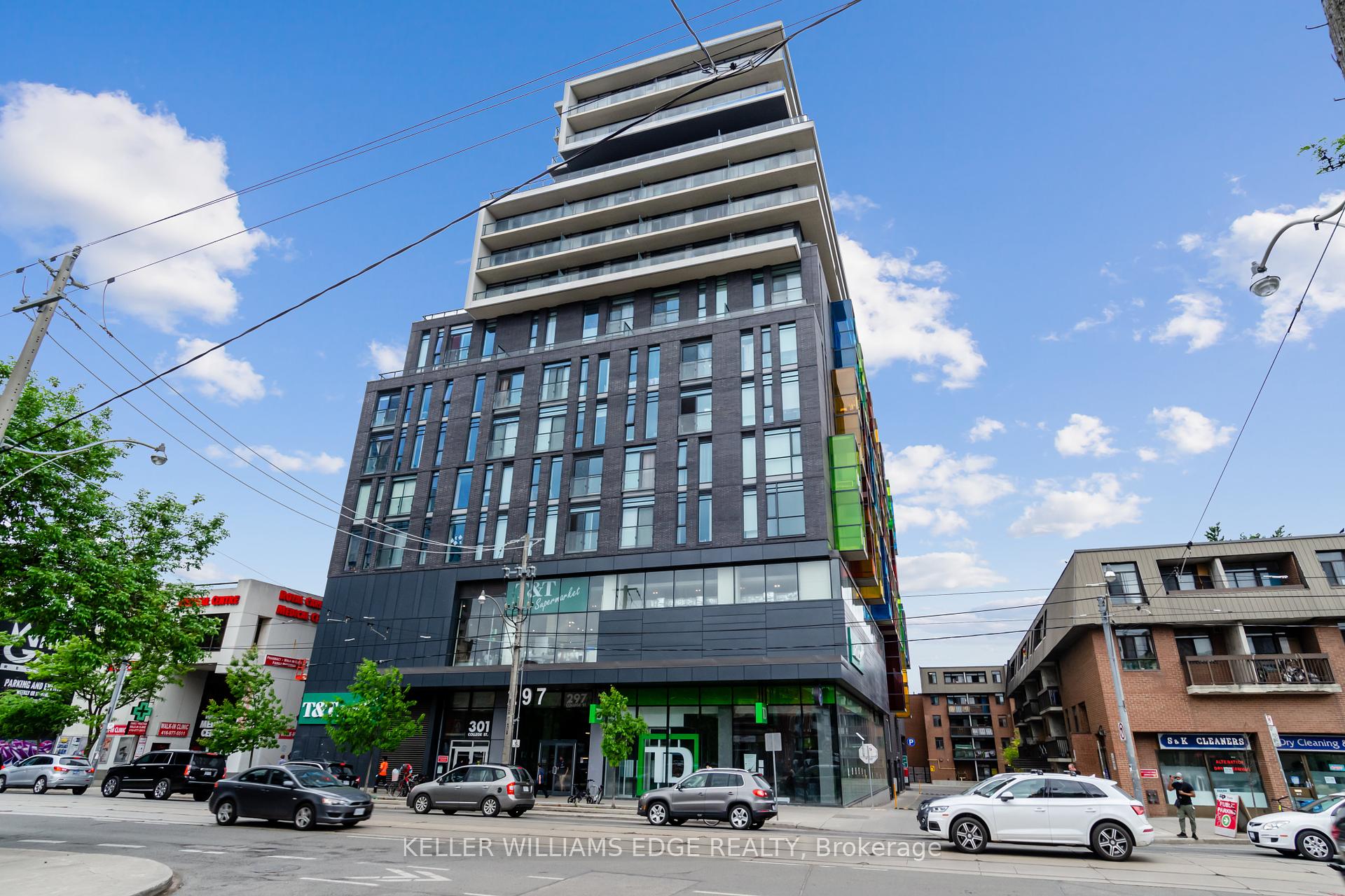 #628 - 297 College St, Toronto, ON M5T1S2 | 1 Bedroom 1 Bathroom Condo Apt | Image 1