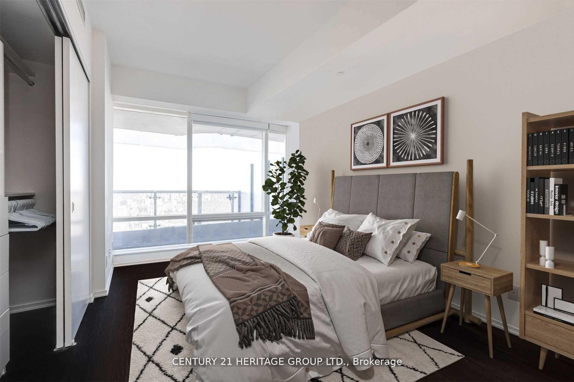 #6409 - 1 Bloor St E, Toronto, ON M4W0A8 | 2 Bedroom 2 Bathroom Condo Apt | Image 11
