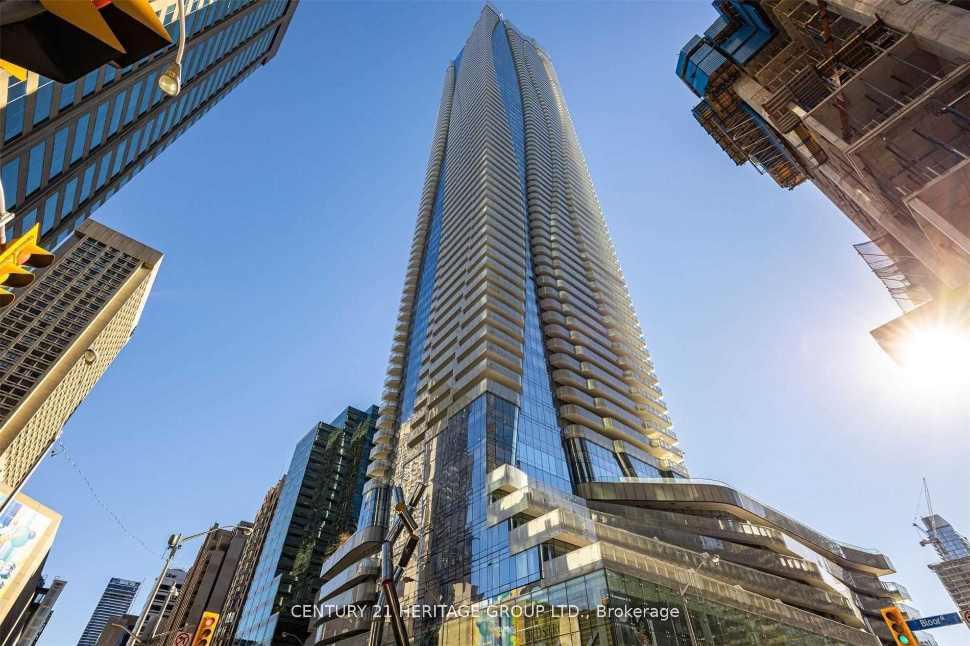 #6409 - 1 Bloor St E, Toronto, ON M4W0A8 | 2 Bedroom 2 Bathroom Condo Apt | Image 2