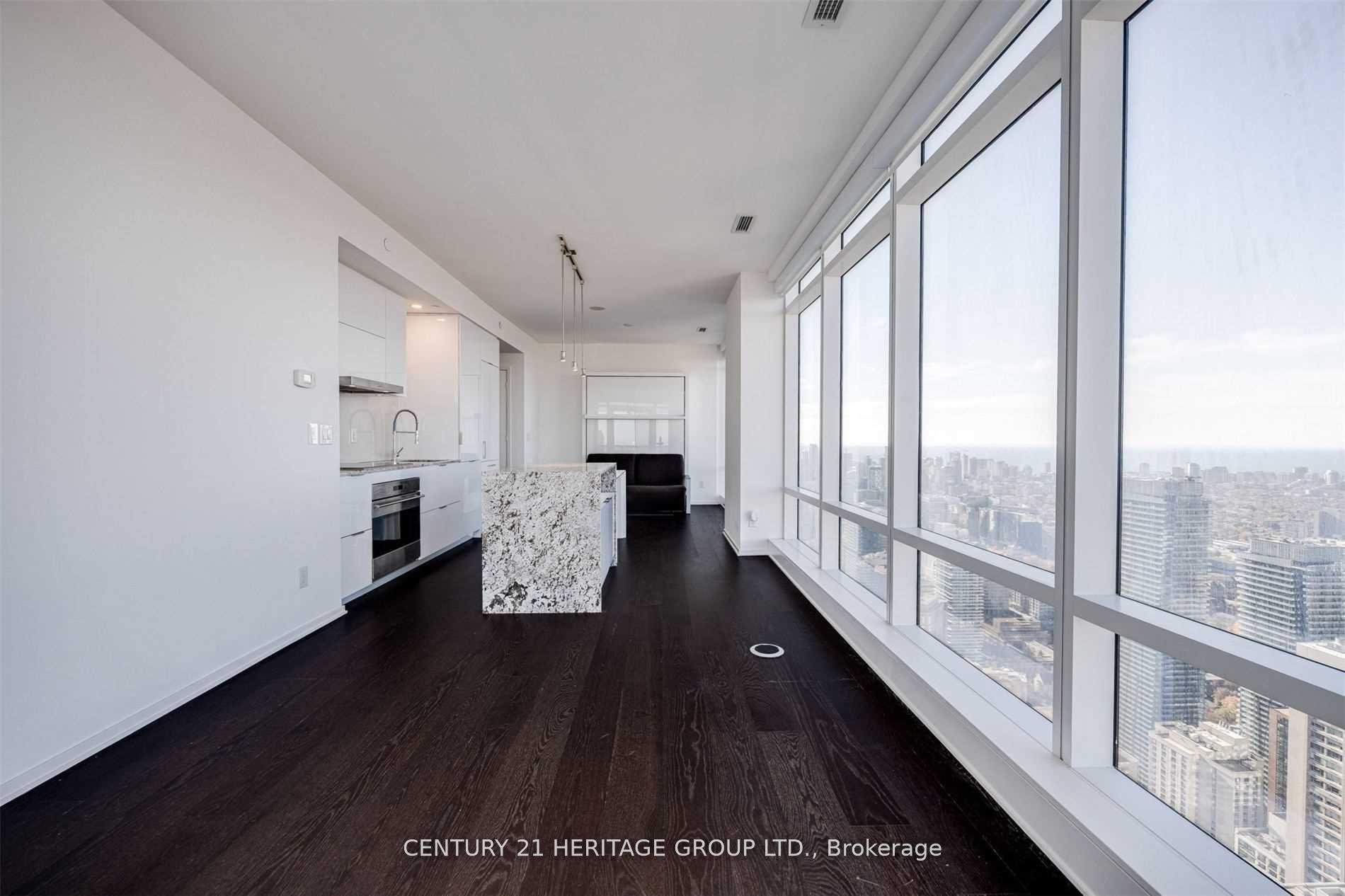 #6409 - 1 Bloor St E, Toronto, ON M4W0A8 | 2 Bedroom 2 Bathroom Condo Apt | Image 3