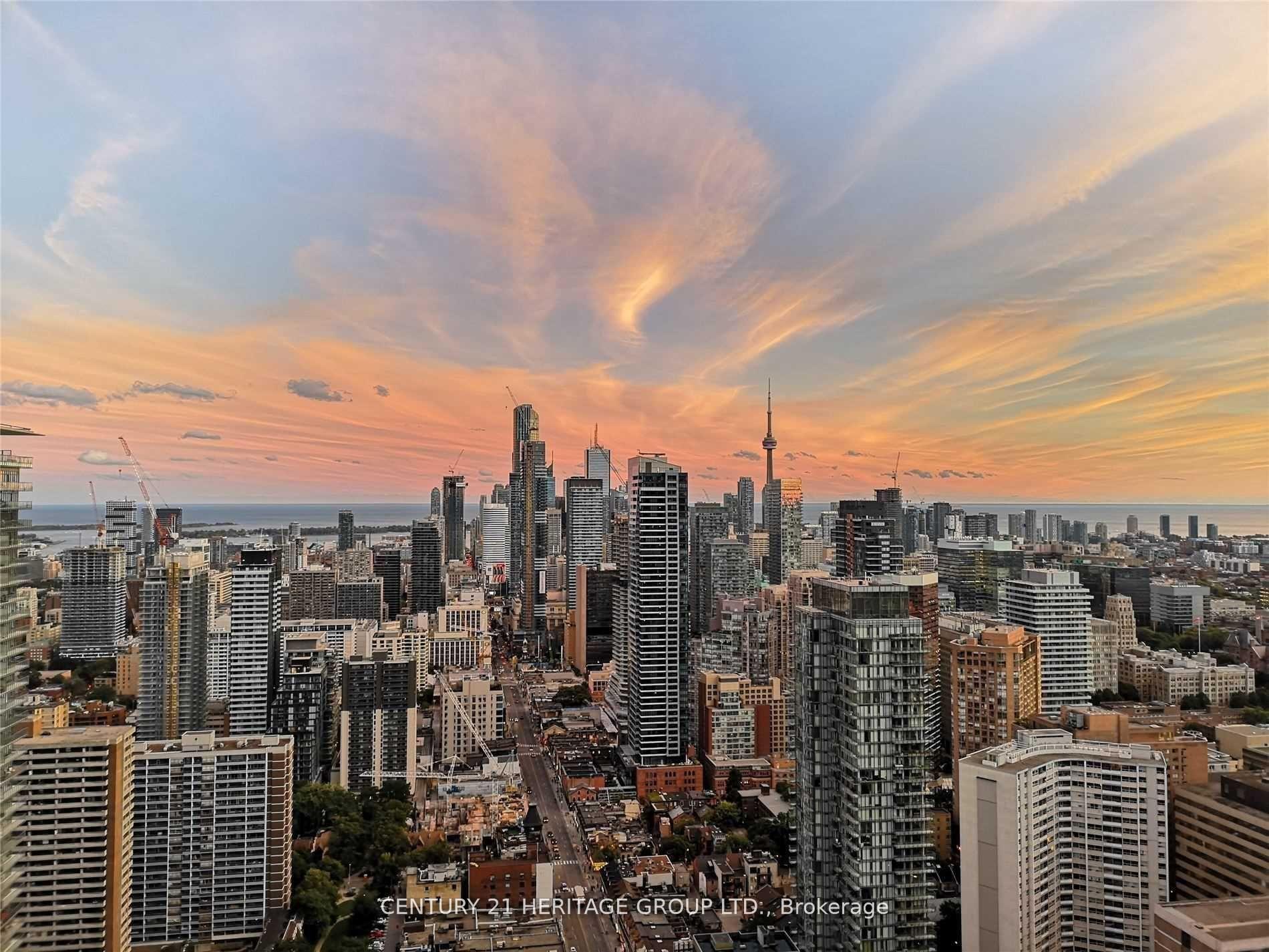 #6409 - 1 Bloor St E, Toronto, ON M4W0A8 | 2 Bedroom 2 Bathroom Condo Apt | Image 32