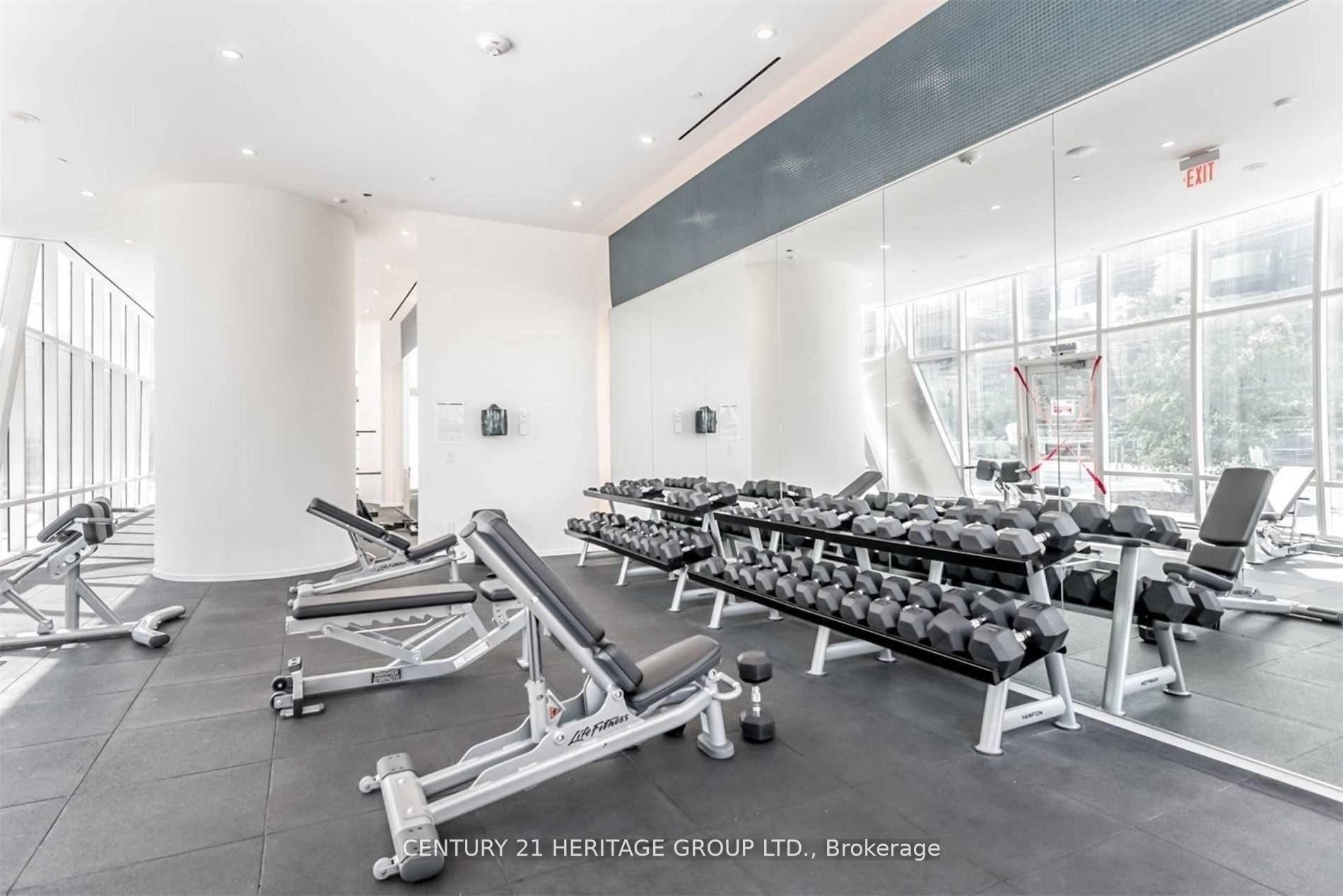 #6409 - 1 Bloor St E, Toronto, ON M4W0A8 | 2 Bedroom 2 Bathroom Condo Apt | Image 37