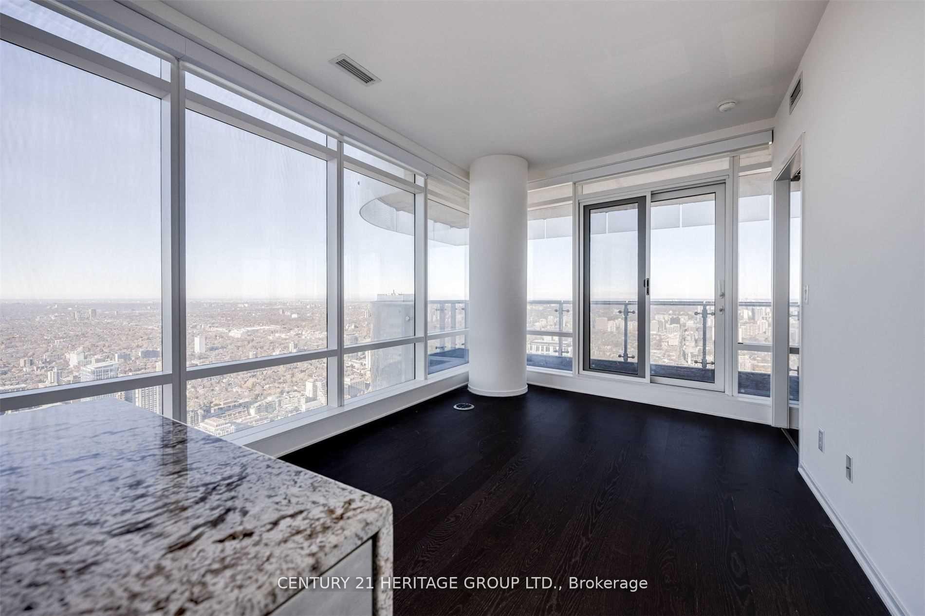 #6409 - 1 Bloor St E, Toronto, ON M4W0A8 | 2 Bedroom 2 Bathroom Condo Apt | Image 6