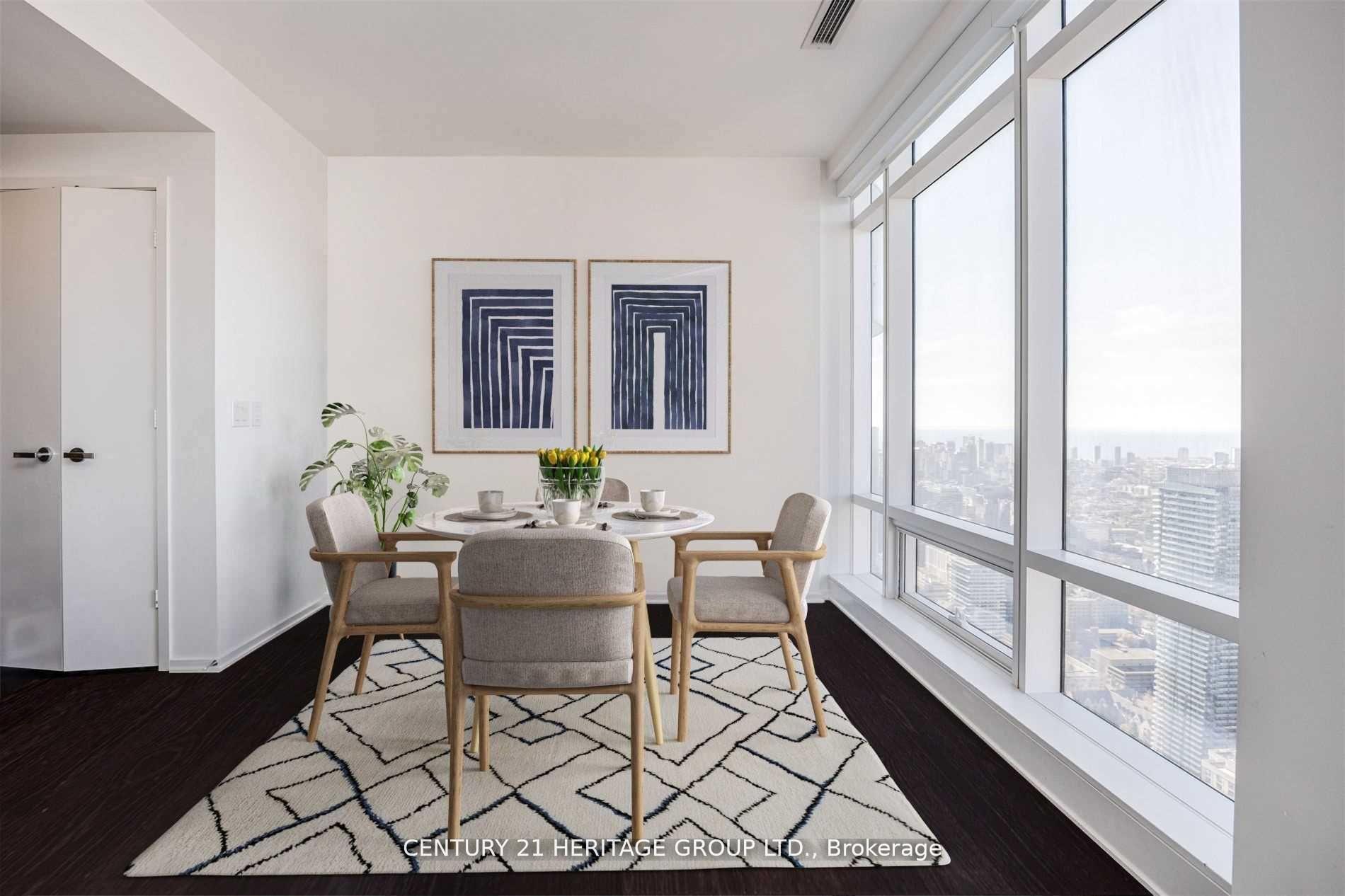 #6409 - 1 Bloor St E, Toronto, ON M4W0A8 | 2 Bedroom 2 Bathroom Condo Apt | Image 9