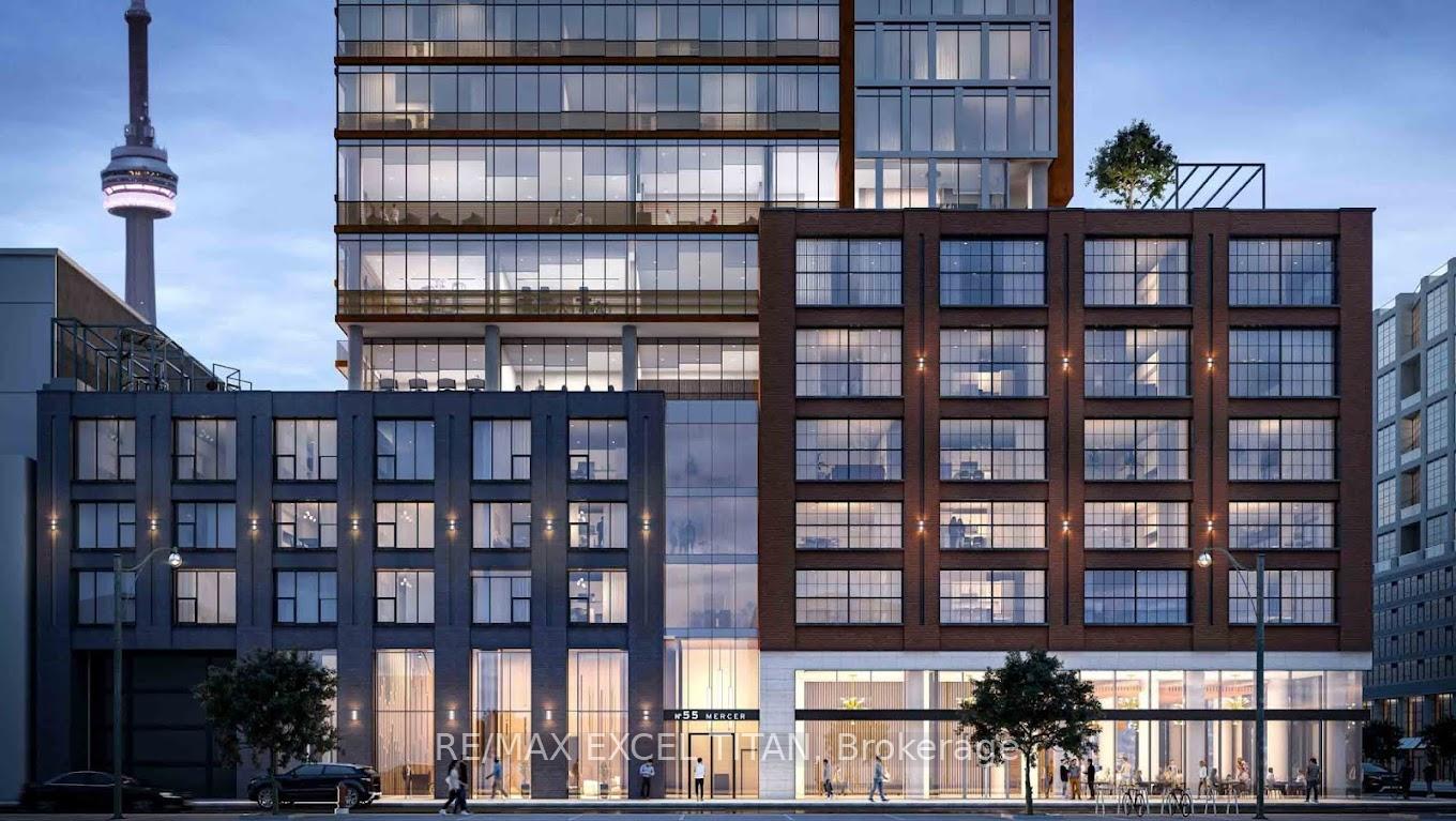 #4803 - 55 Mercer St, Toronto, ON M5V0W4 | 0 Bedroom 1 Bathroom Condo Apt | Image 2