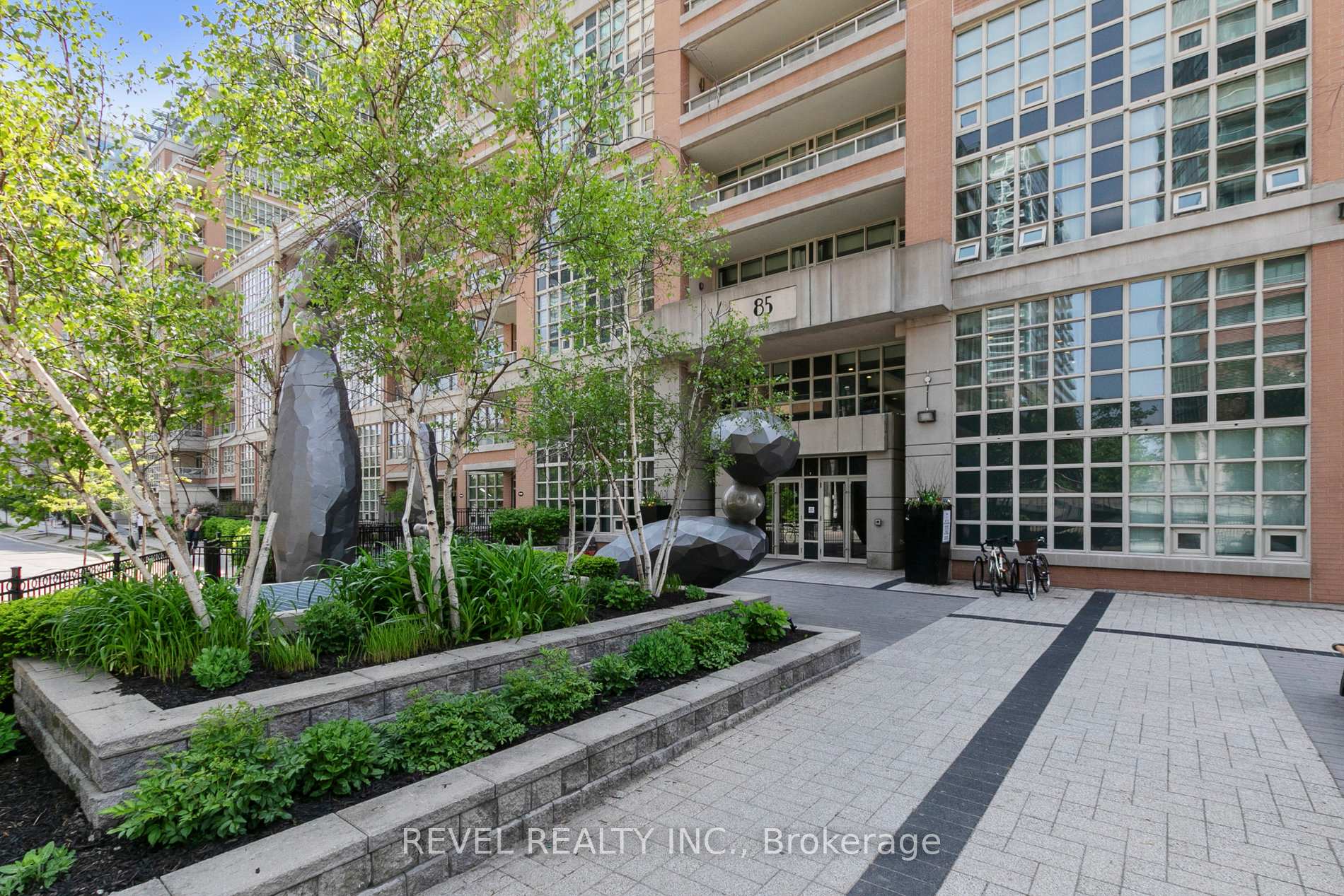 #701 - 85 East Liberty St, Toronto, ON M6K3R4 | 2 Bedroom 2 Bathroom Condo Apt | Image 2