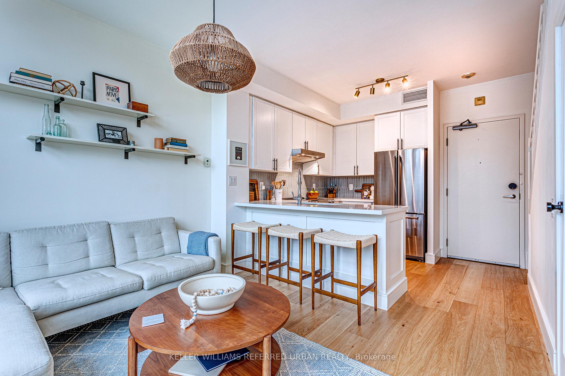 #404 - 901 Queen St W, Toronto, ON M6J3X4 | 1 Bedroom 1 Bathroom Condo Apt | Image 11