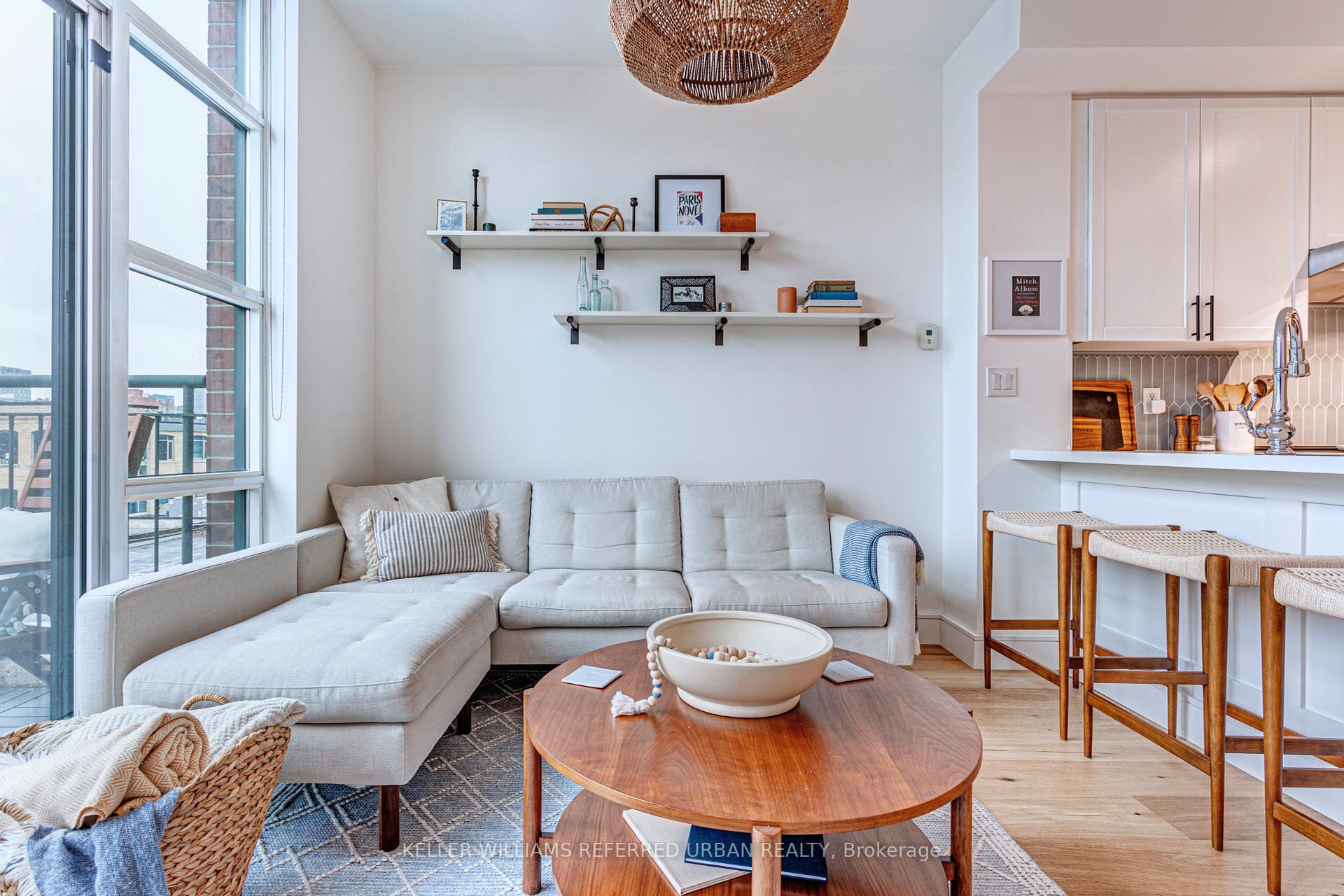 #404 - 901 Queen St W, Toronto, ON M6J3X4 | 1 Bedroom 1 Bathroom Condo Apt | Image 8