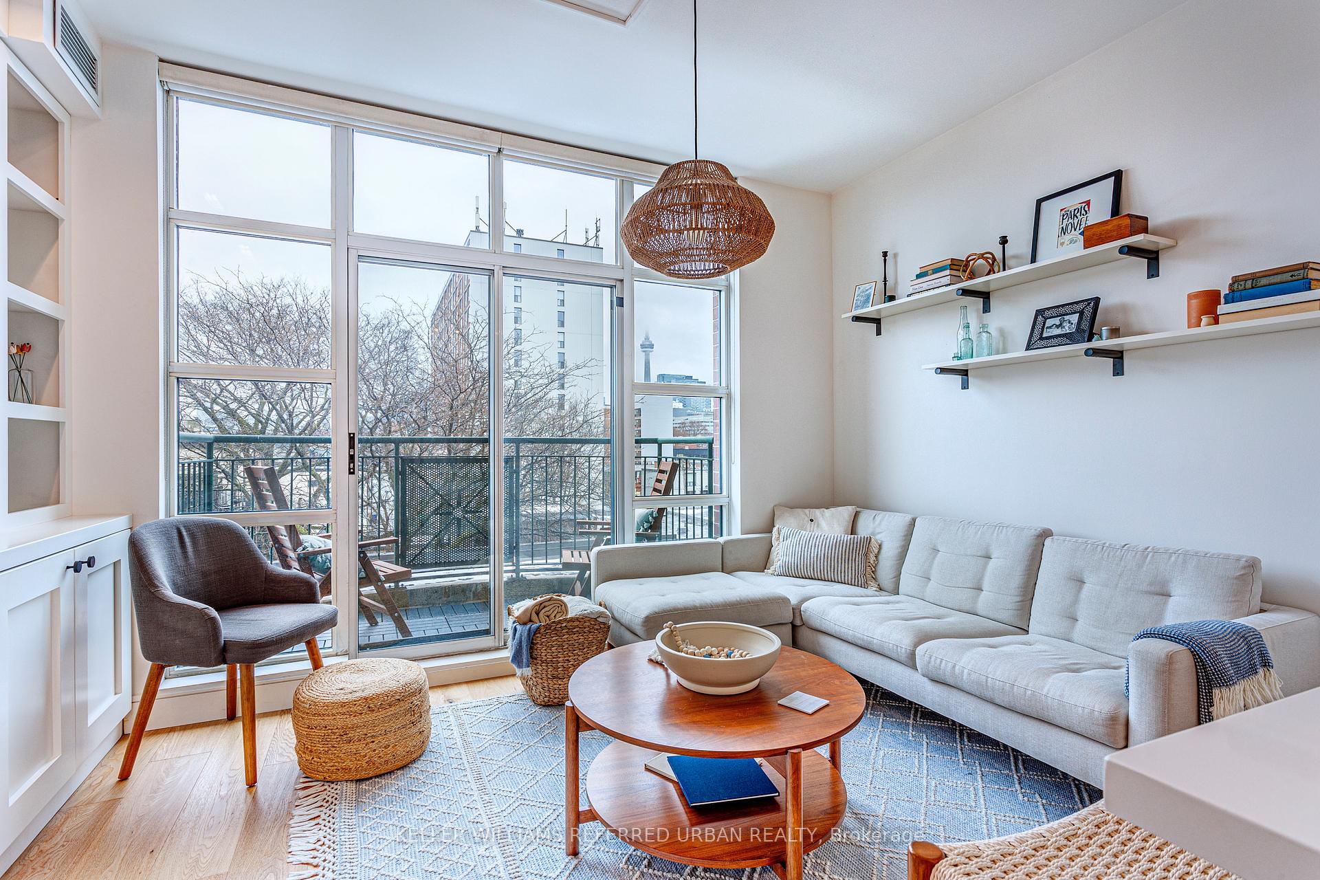 #404 - 901 Queen St W, Toronto, ON M6J3X4 | 1 Bedroom 1 Bathroom Condo Apt | Image 9