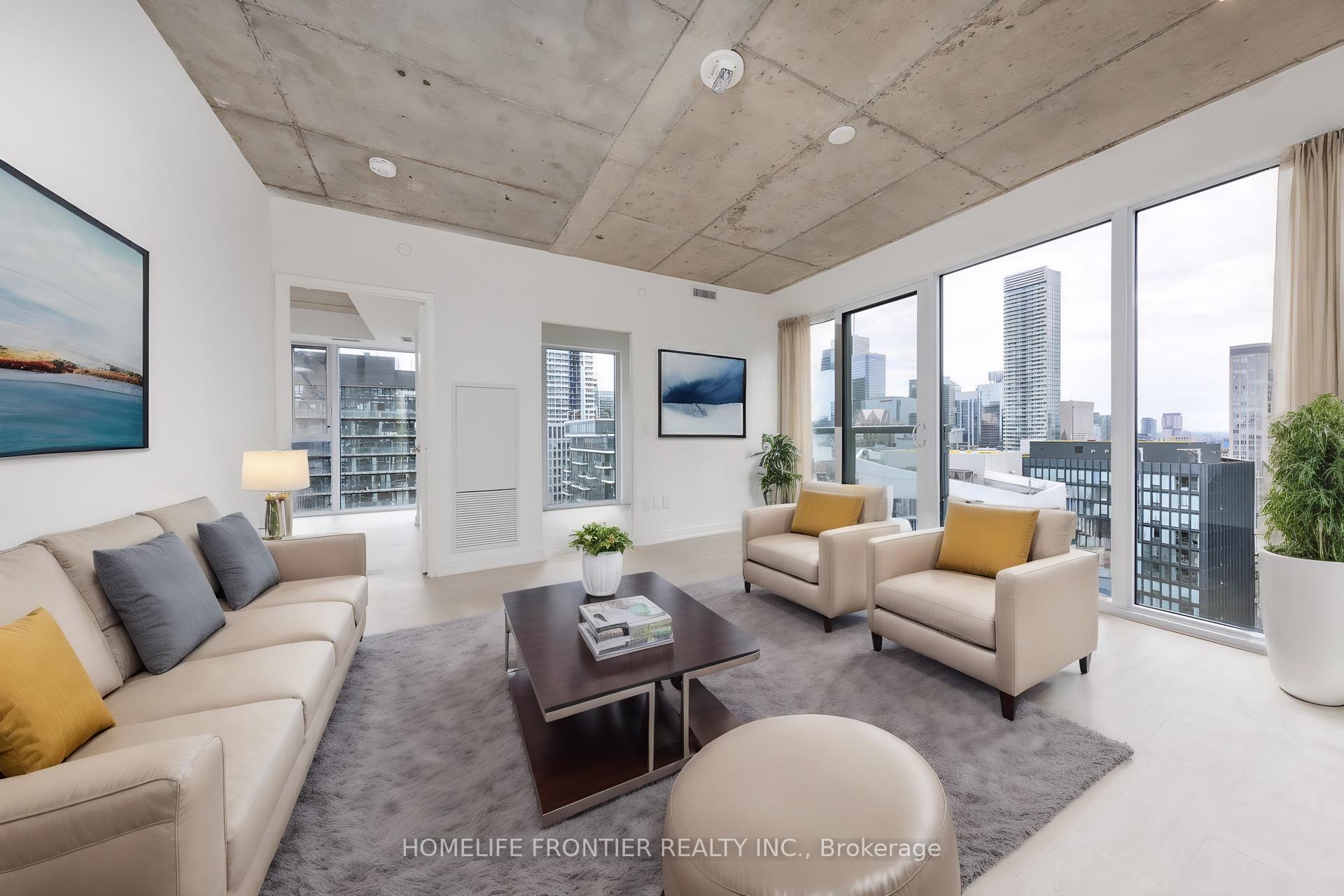 #3004 - 65 Mutual St, Toronto, ON M5B2A9 | 3 Bedroom 2 Bathroom Condo Apt | Image 1