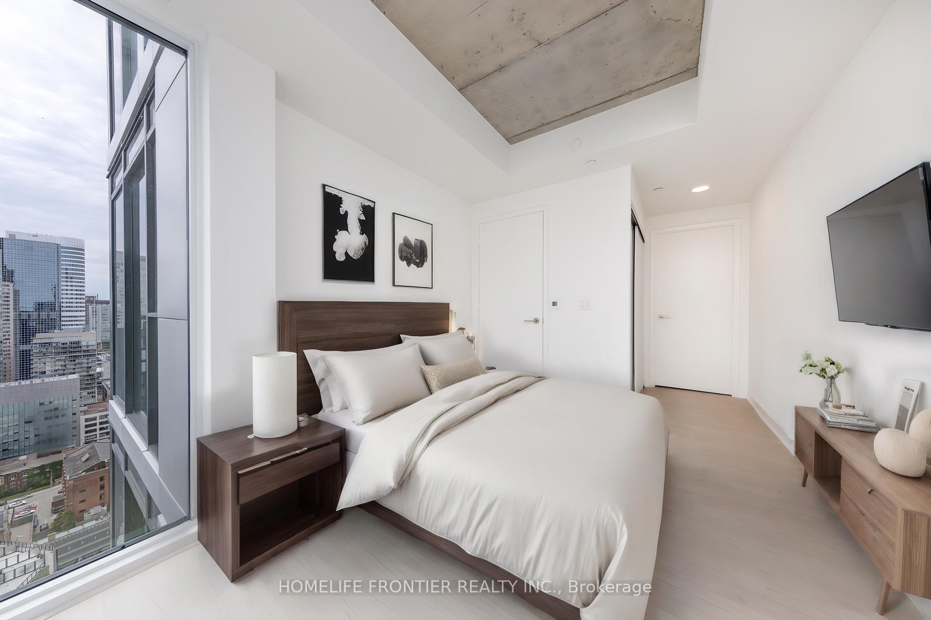#3004 - 65 Mutual St, Toronto, ON M5B2A9 | 3 Bedroom 2 Bathroom Condo Apt | Image 2