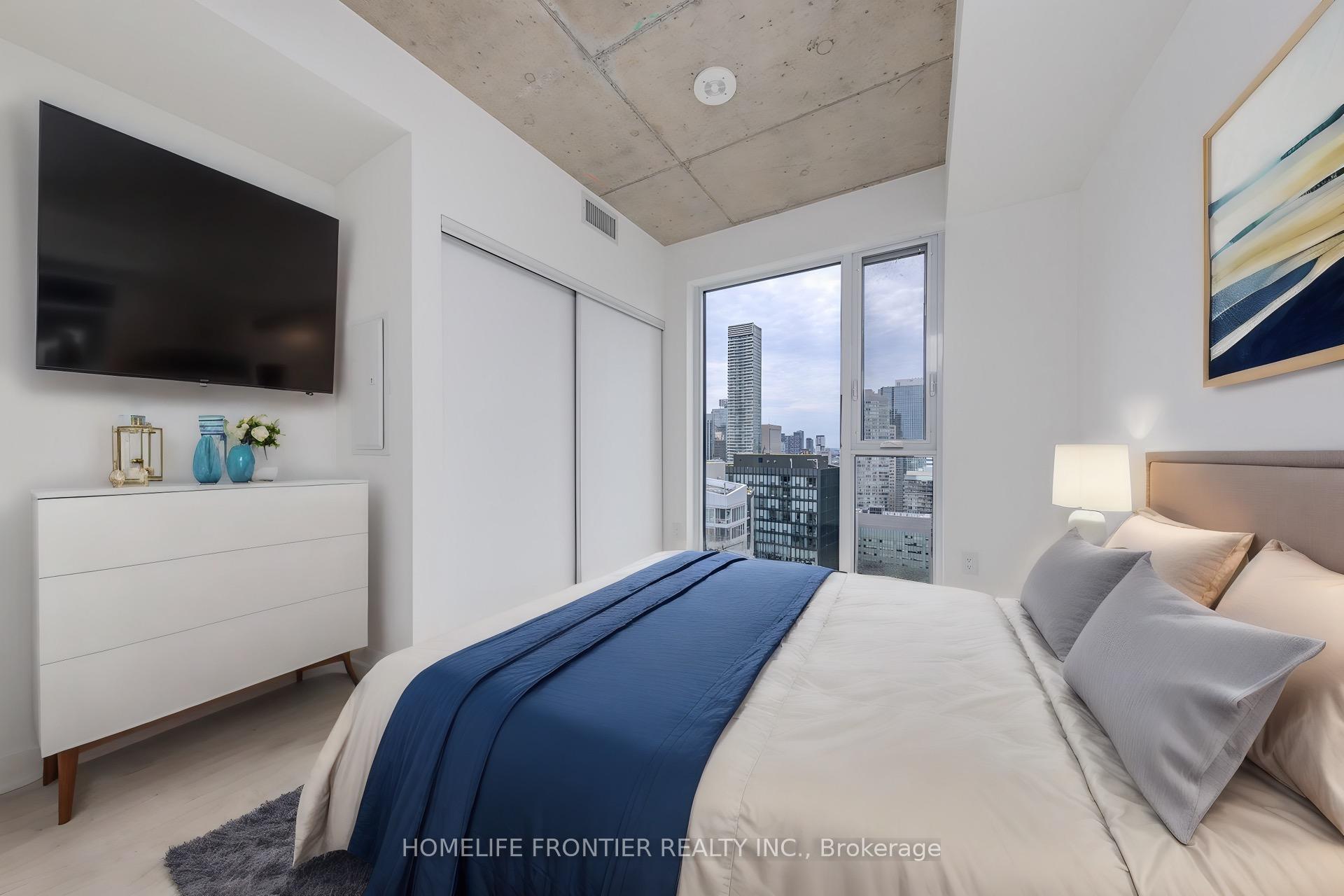 #3004 - 65 Mutual St, Toronto, ON M5B2A9 | 3 Bedroom 2 Bathroom Condo Apt | Image 3