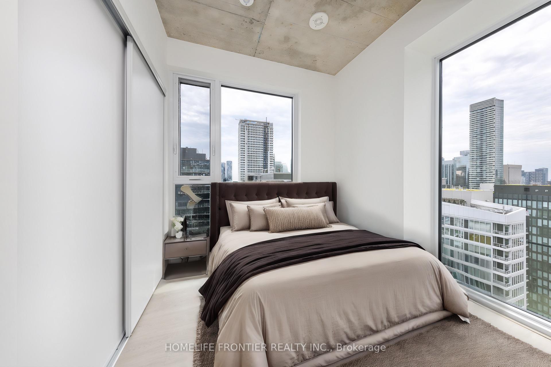 #3004 - 65 Mutual St, Toronto, ON M5B2A9 | 3 Bedroom 2 Bathroom Condo Apt | Image 4