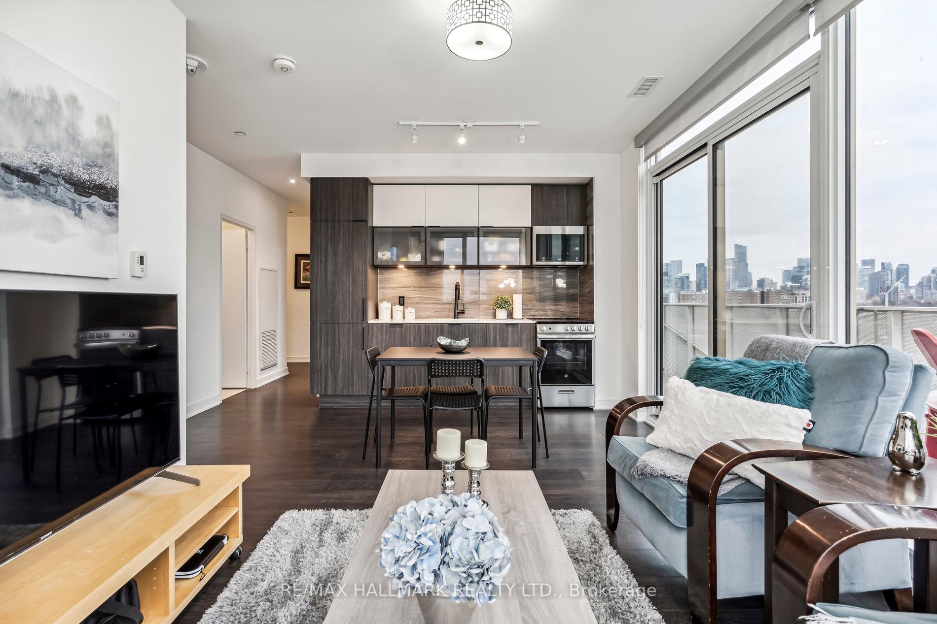 #1201 - 60 Tannery Rd, Toronto, ON M5A0S8 | 2 Bedroom 2 Bathroom Condo Apt | Image 1