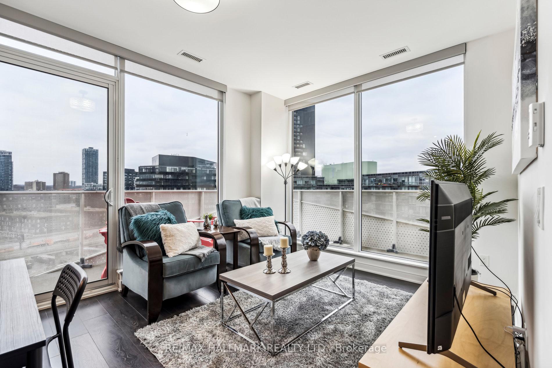 #1201 - 60 Tannery Rd, Toronto, ON M5A0S8 | 2 Bedroom 2 Bathroom Condo Apt | Image 9