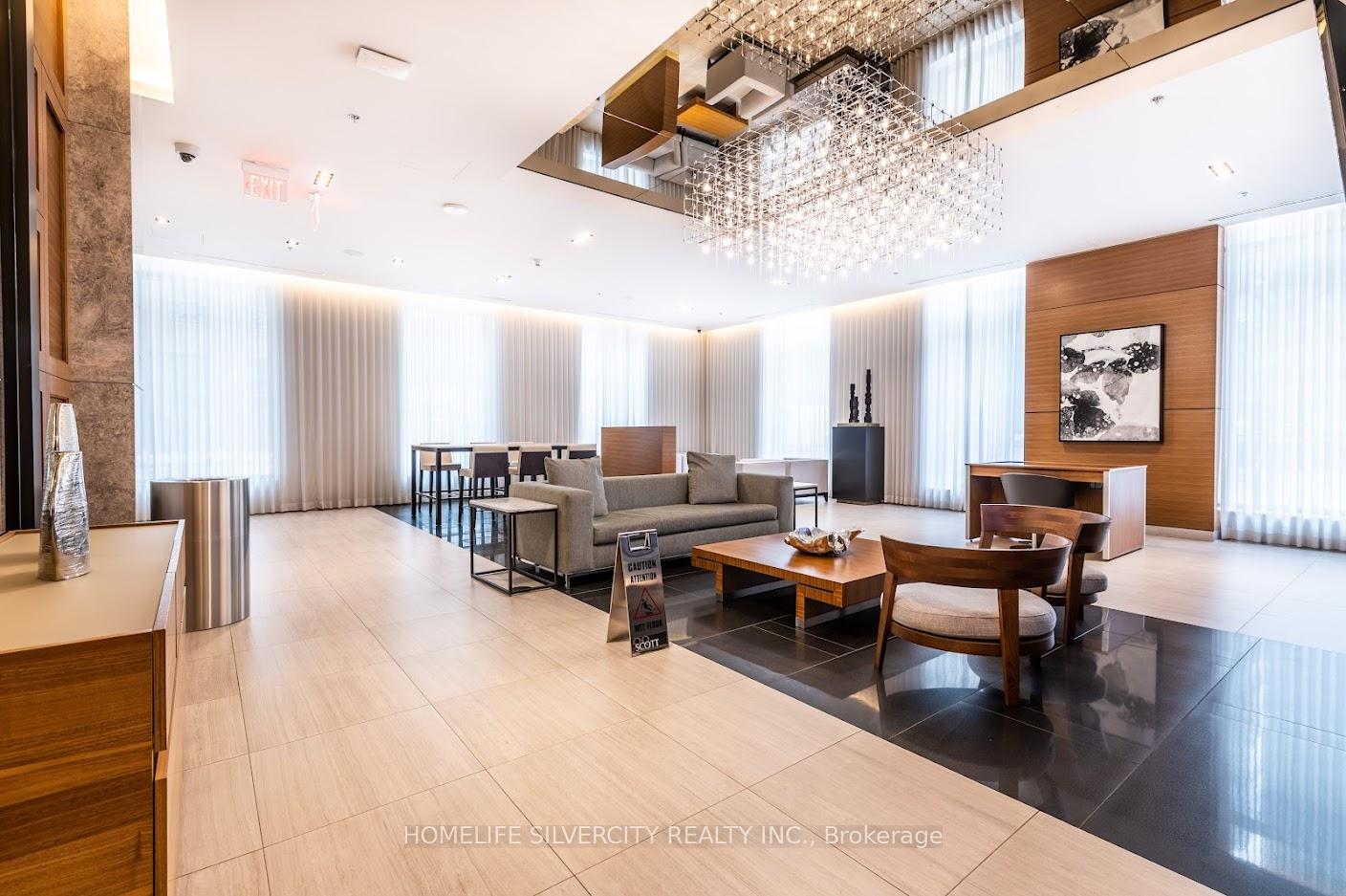 #1504 - 88 Scott St N, Toronto, ON M5E0A9 | 1 Bedroom 1 Bathroom Condo Apt | Image 8