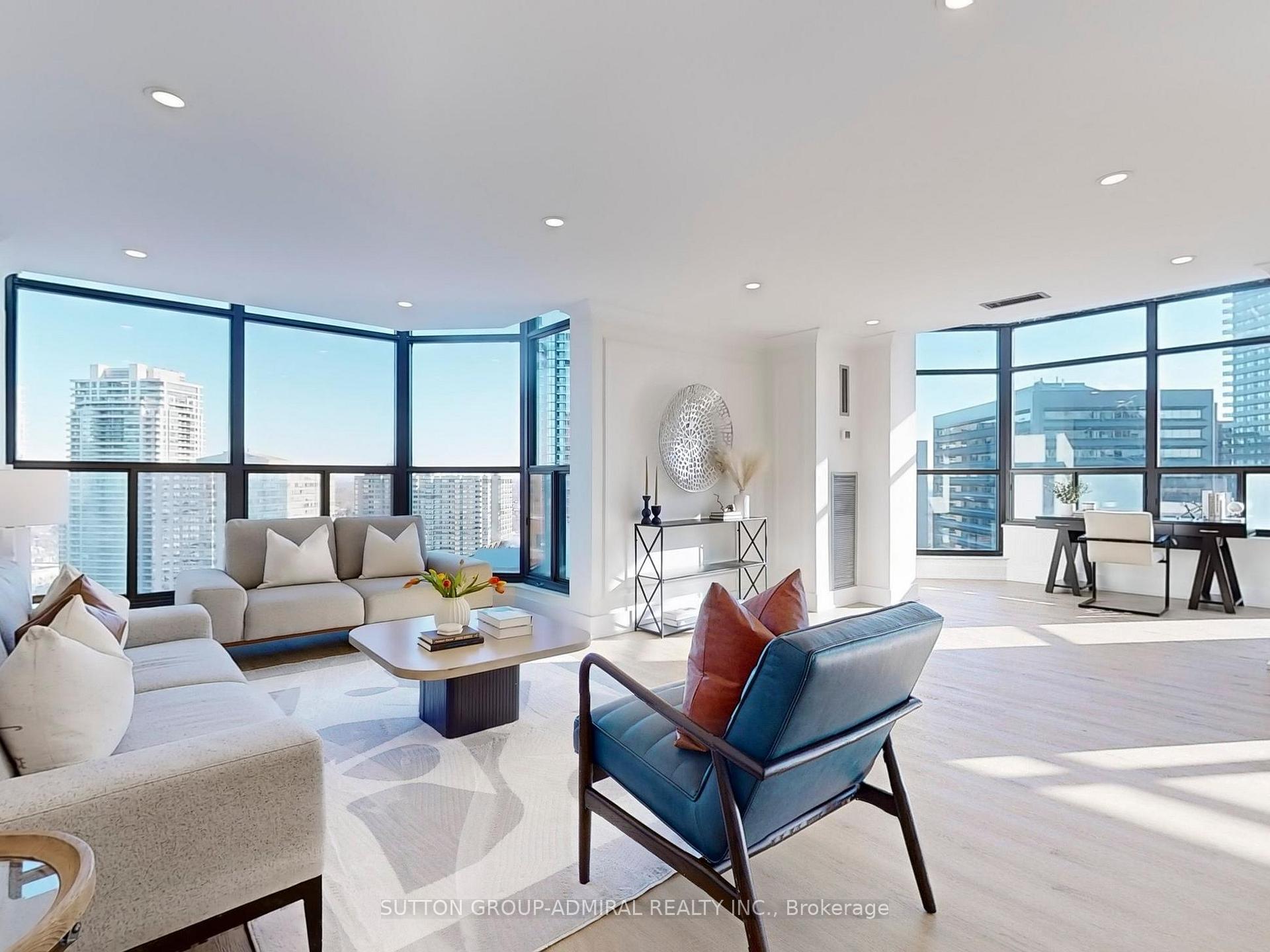 #2401 - 33 Elmhurst Ave, Toronto, ON M2N6G8 | 2 Bedroom 2 Bathroom Condo Apt | Image 8