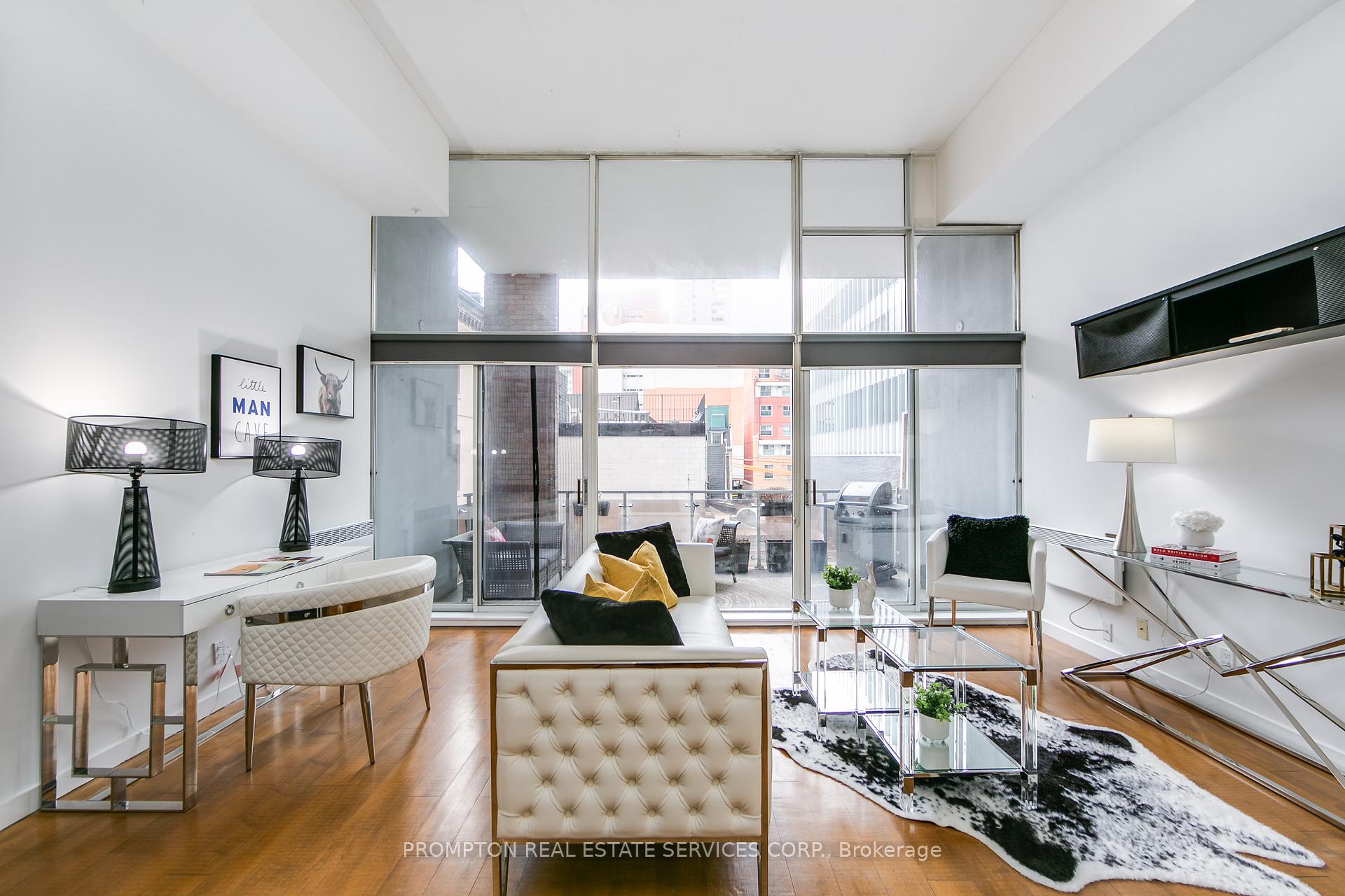 #1B - 86 Gerrard St E, Toronto, ON M5B2J1 | 0 Bedroom 1 Bathroom Condo Apt | Image 1