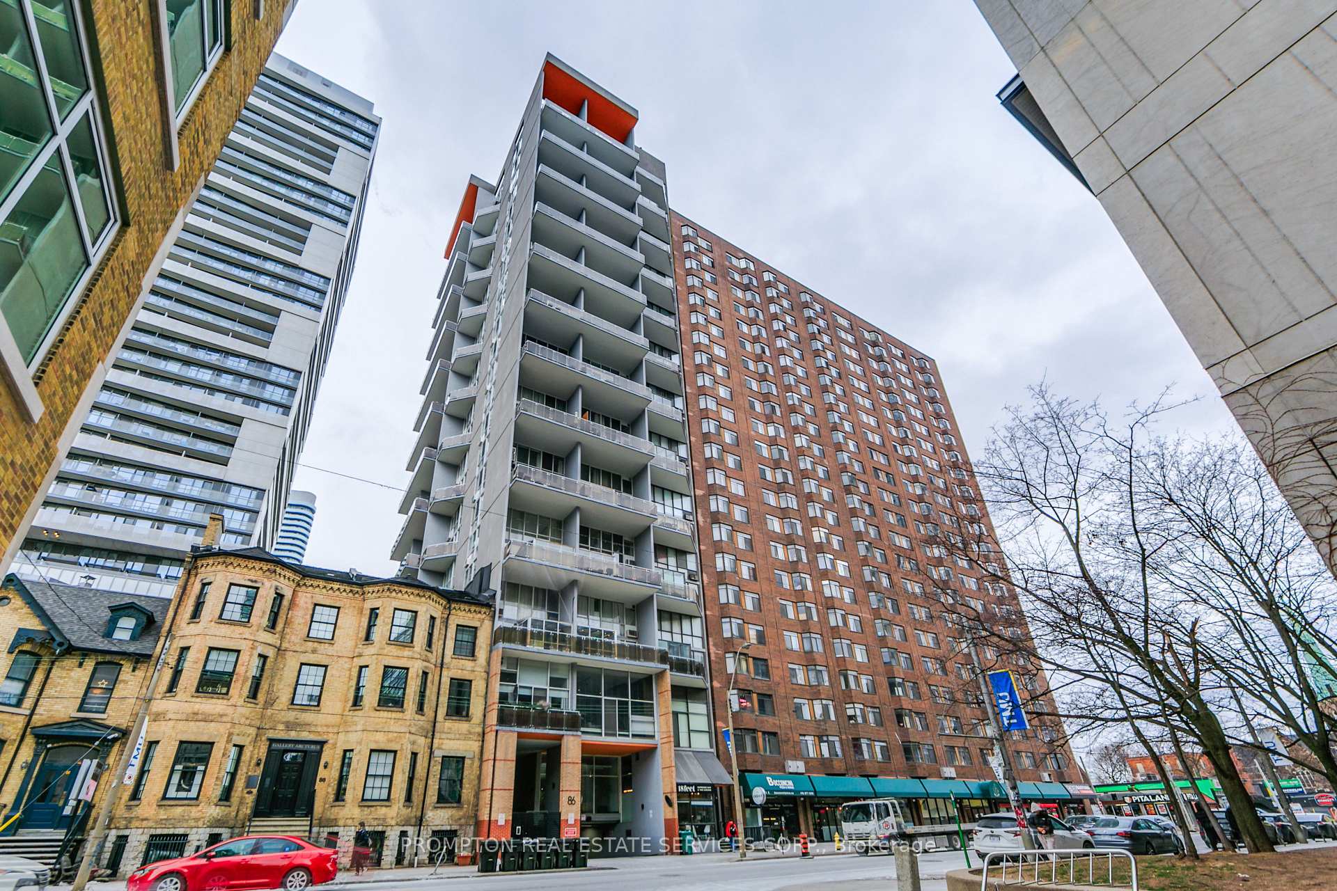 #1B - 86 Gerrard St E, Toronto, ON M5B2J1 | 0 Bedroom 1 Bathroom Condo Apt | Image 2