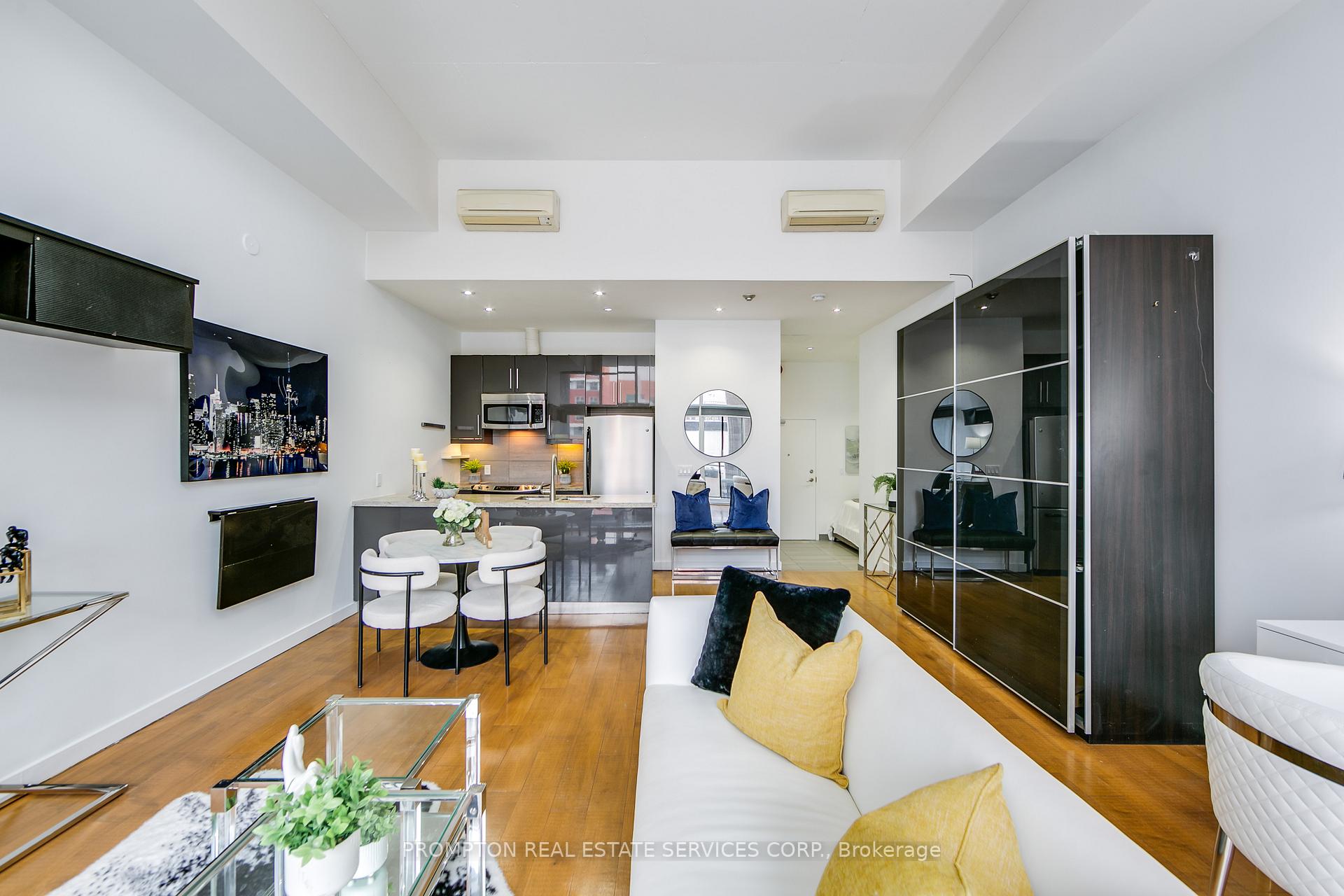 #1B - 86 Gerrard St E, Toronto, ON M5B2J1 | 0 Bedroom 1 Bathroom Condo Apt | Image 5