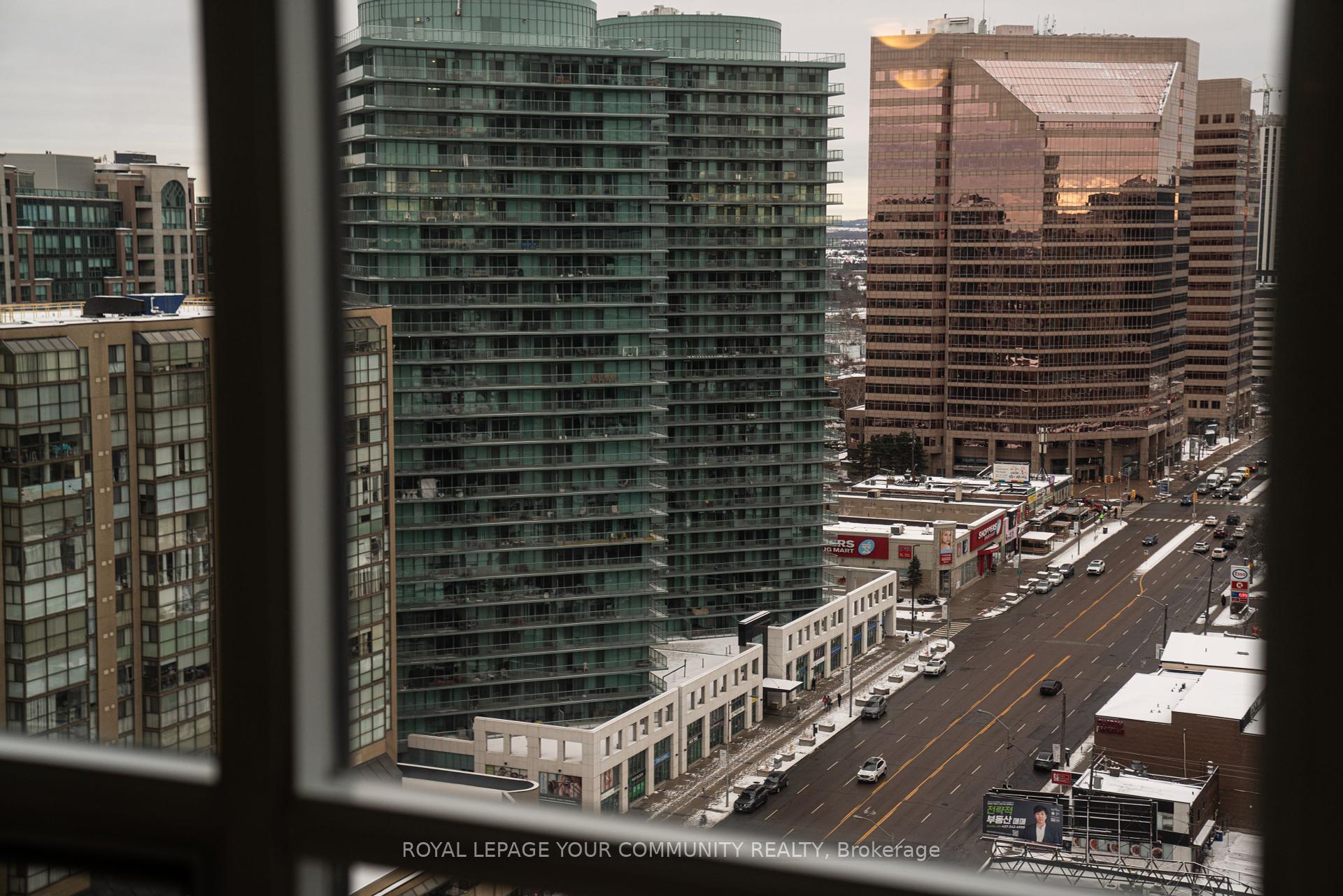 #2121 - 500 Doris Ave E, Toronto, ON M2N0C1 | 2 Bedroom 2 Bathroom Condo Apt | Image 1