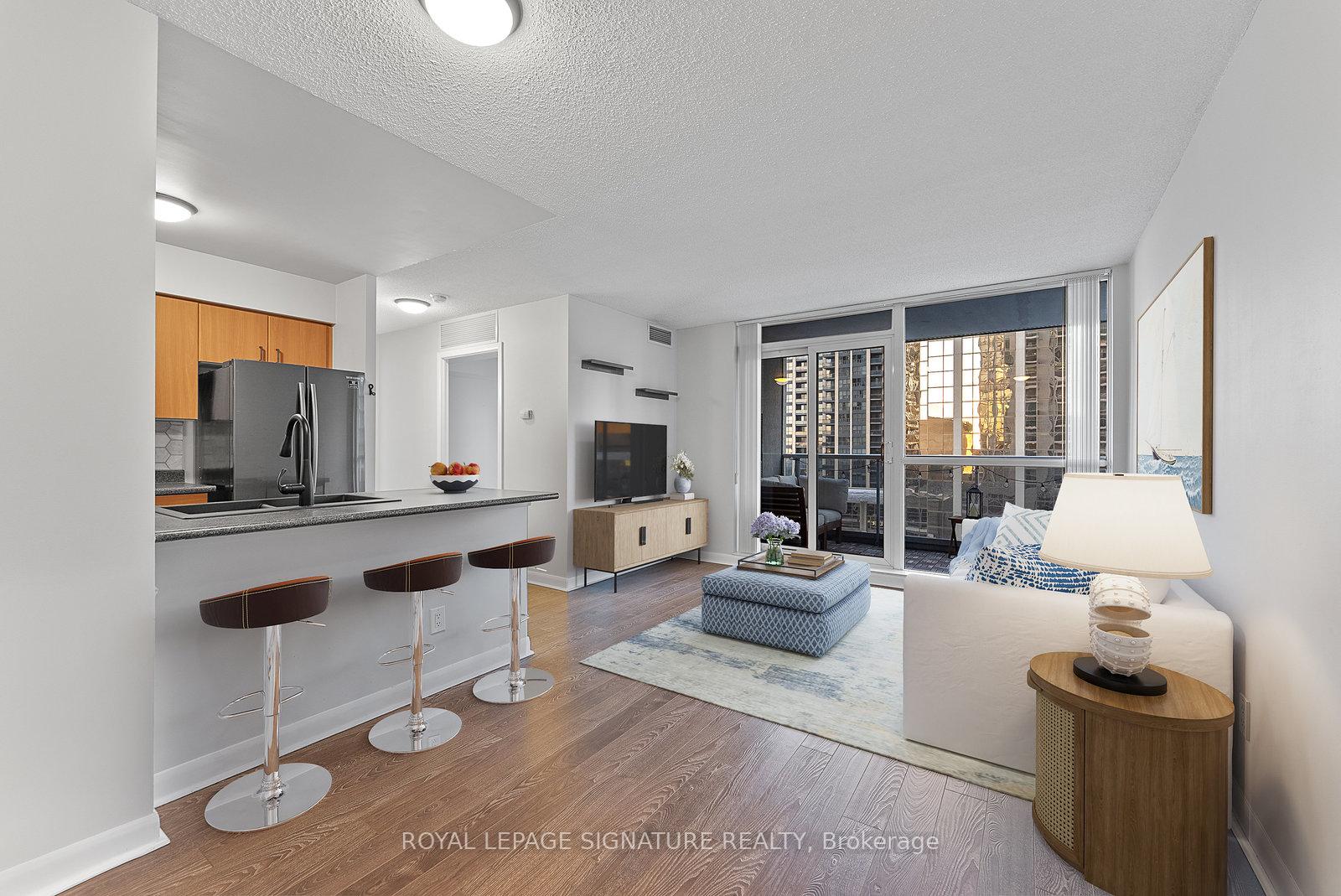 #815 - 4978 Yonge St, Toronto, ON M2N7G8 | 2 Bedroom 1 Bathroom Condo Apt | Image 1