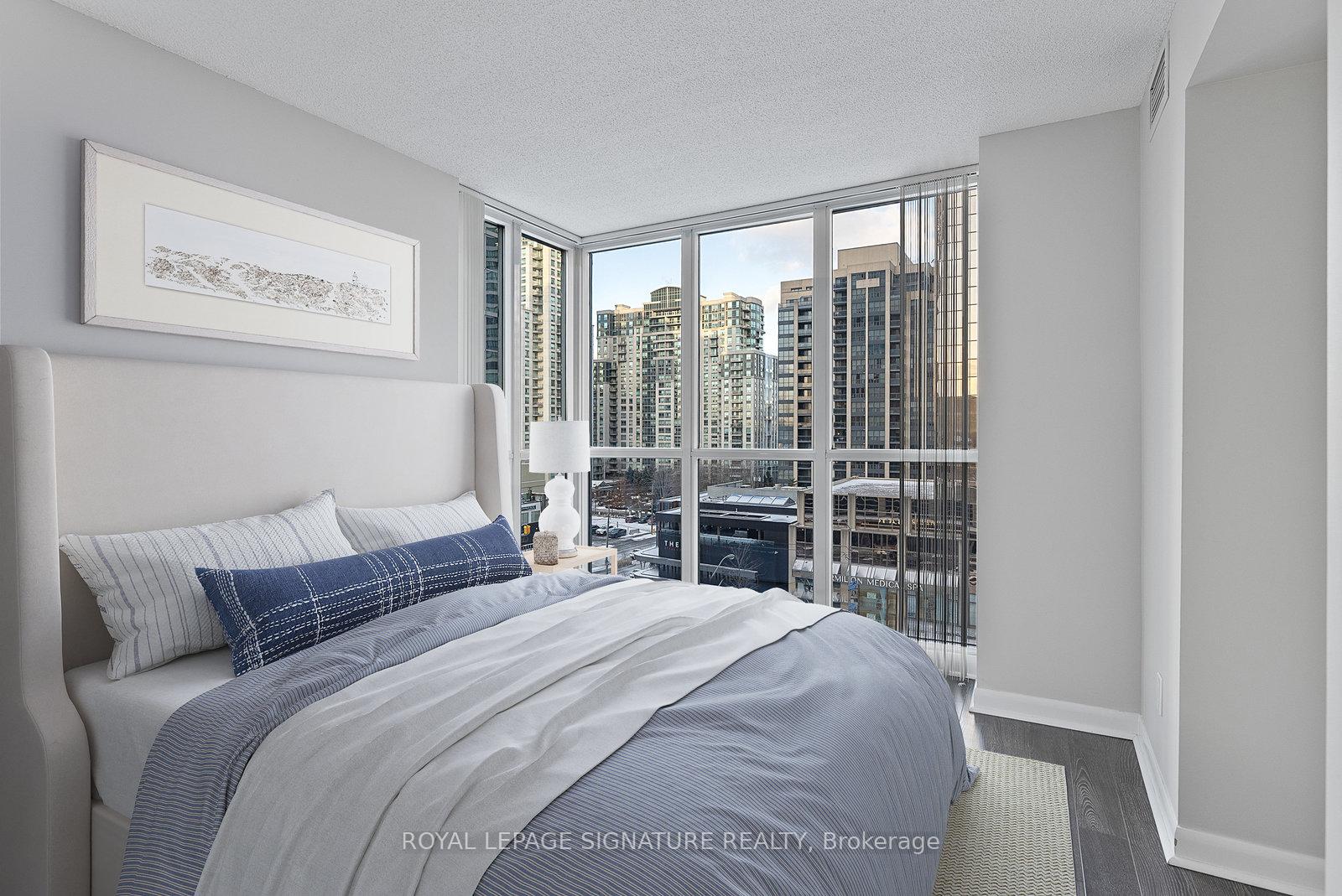 #815 - 4978 Yonge St, Toronto, ON M2N7G8 | 2 Bedroom 1 Bathroom Condo Apt | Image 14