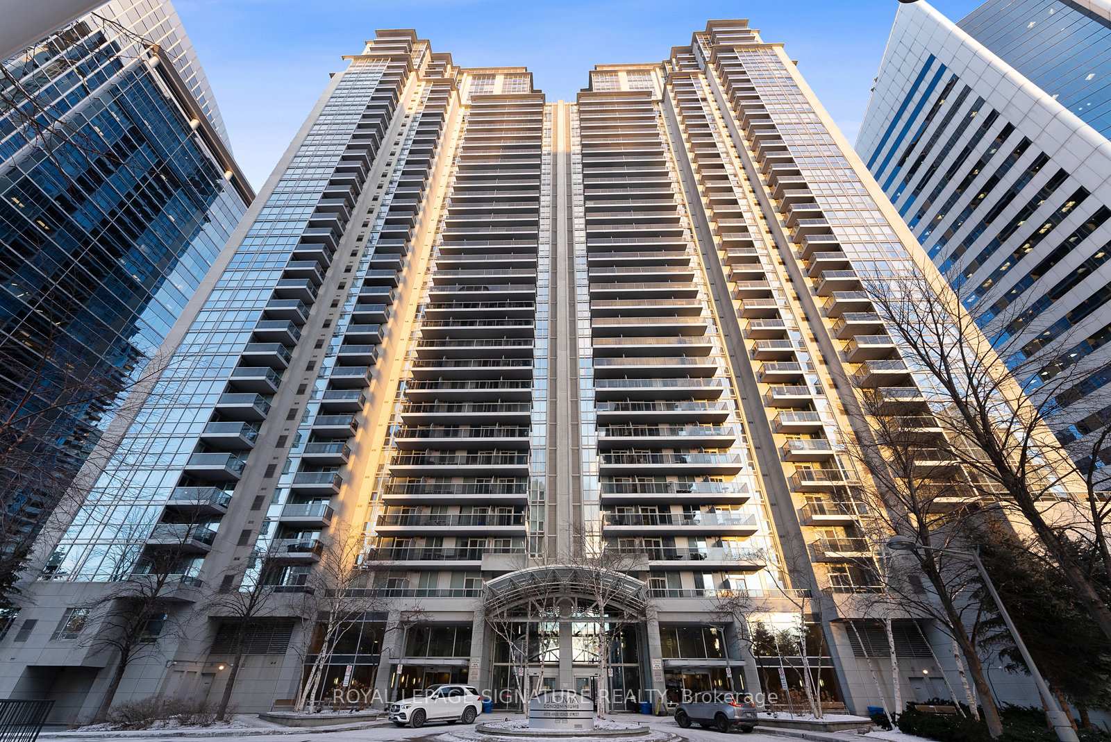 #815 - 4978 Yonge St, Toronto, ON M2N7G8 | 2 Bedroom 1 Bathroom Condo Apt | Image 24