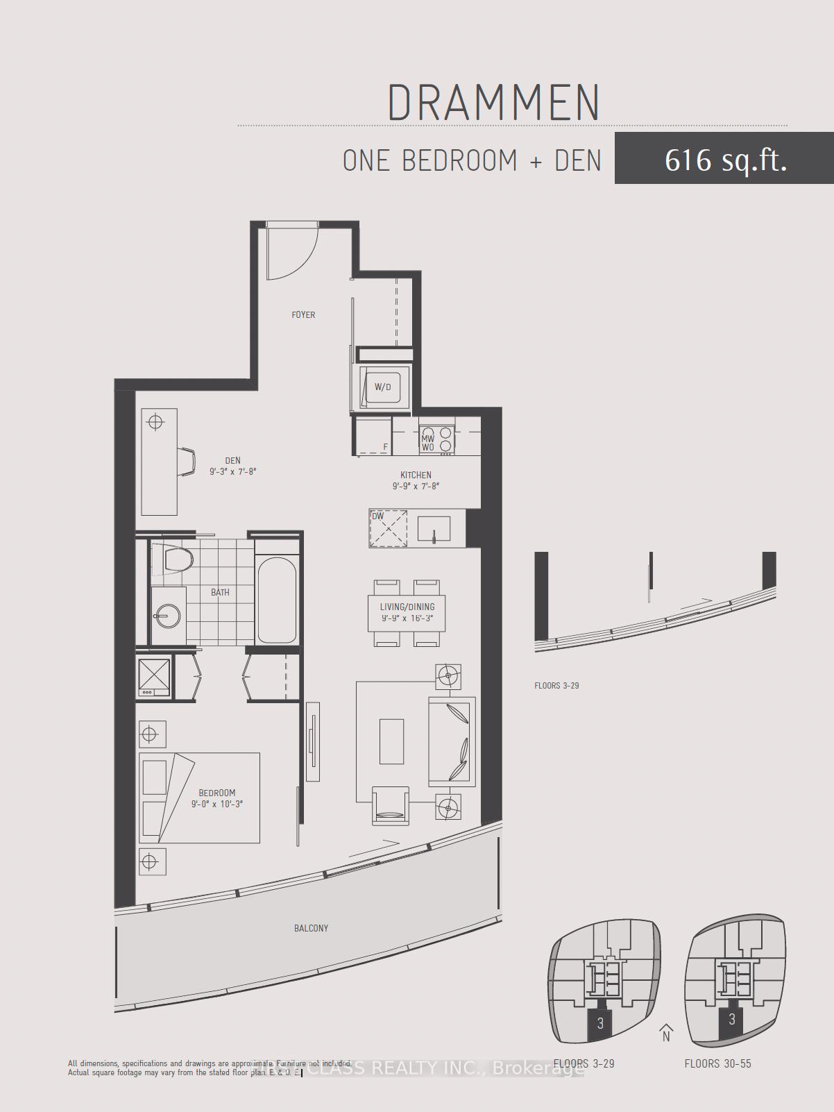 #2003 - 12 York St, Toronto, ON M5J0A9 | 1 Bedroom 1 Bathroom Condo Apt | Image 2