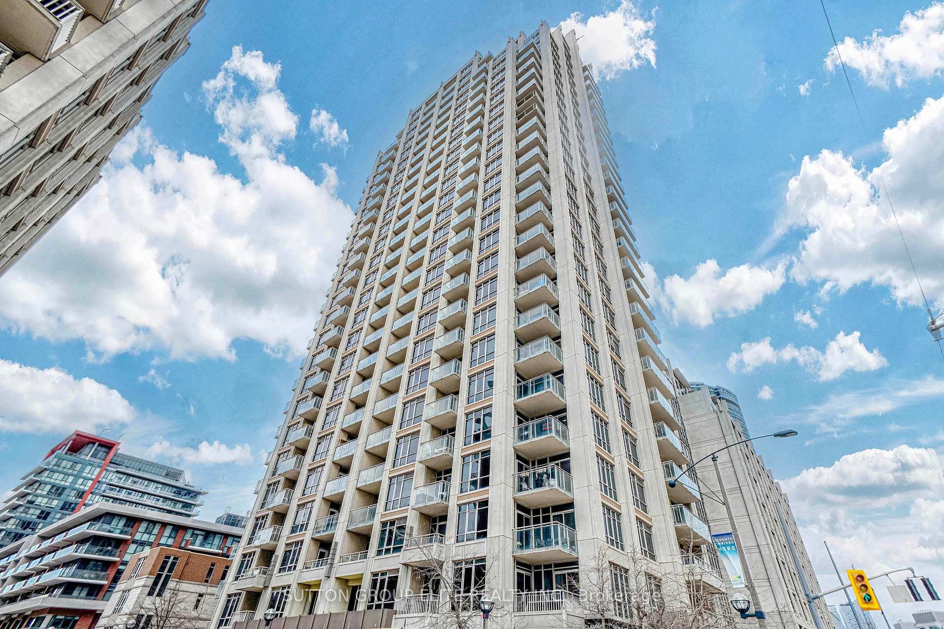 #406 - 21 Grand Magazine St, Toronto, ON M5V1B5 | 2 Bedroom 2 Bathroom Condo Apt | Image 1