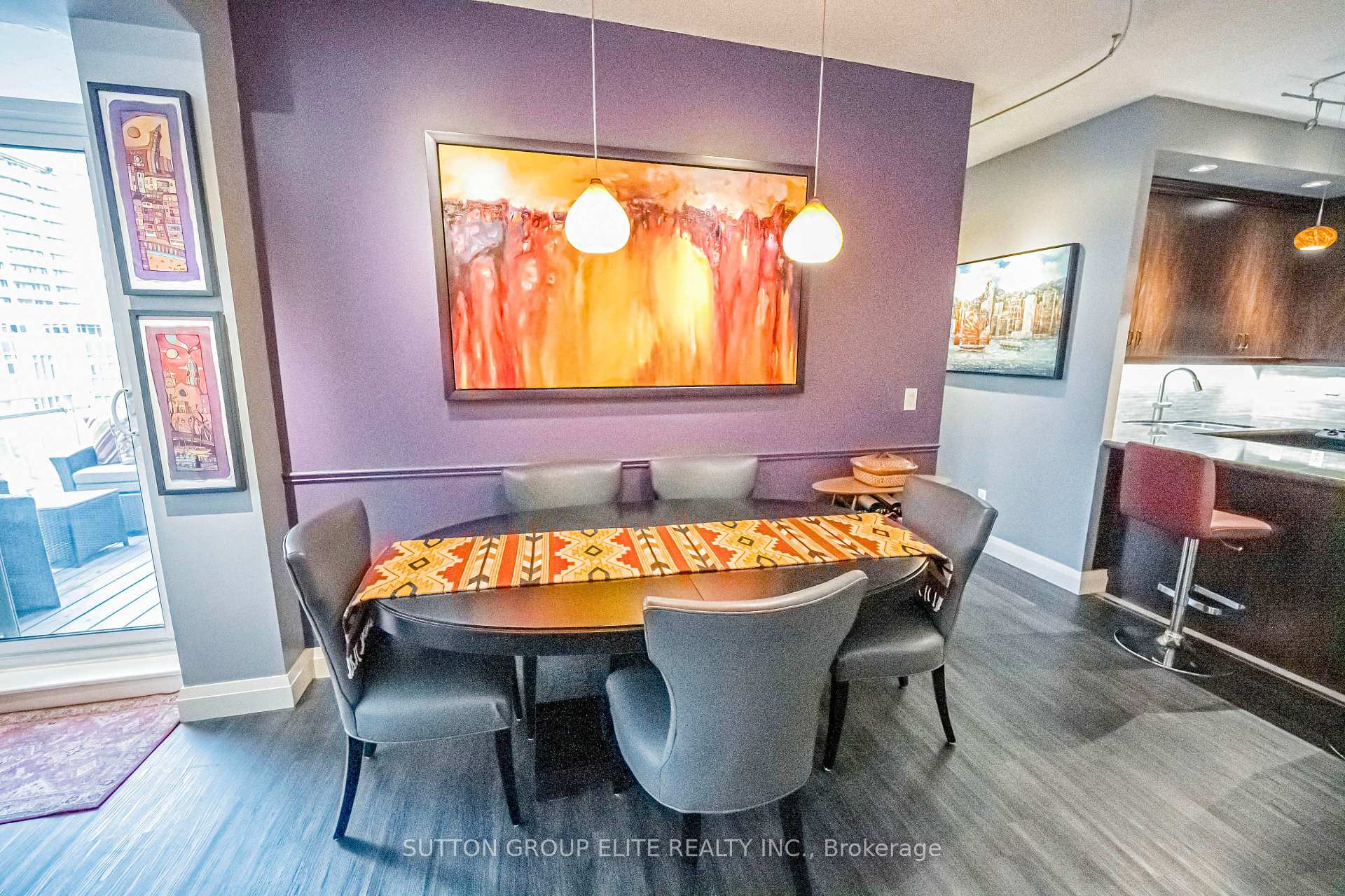 #406 - 21 Grand Magazine St, Toronto, ON M5V1B5 | 2 Bedroom 2 Bathroom Condo Apt | Image 10