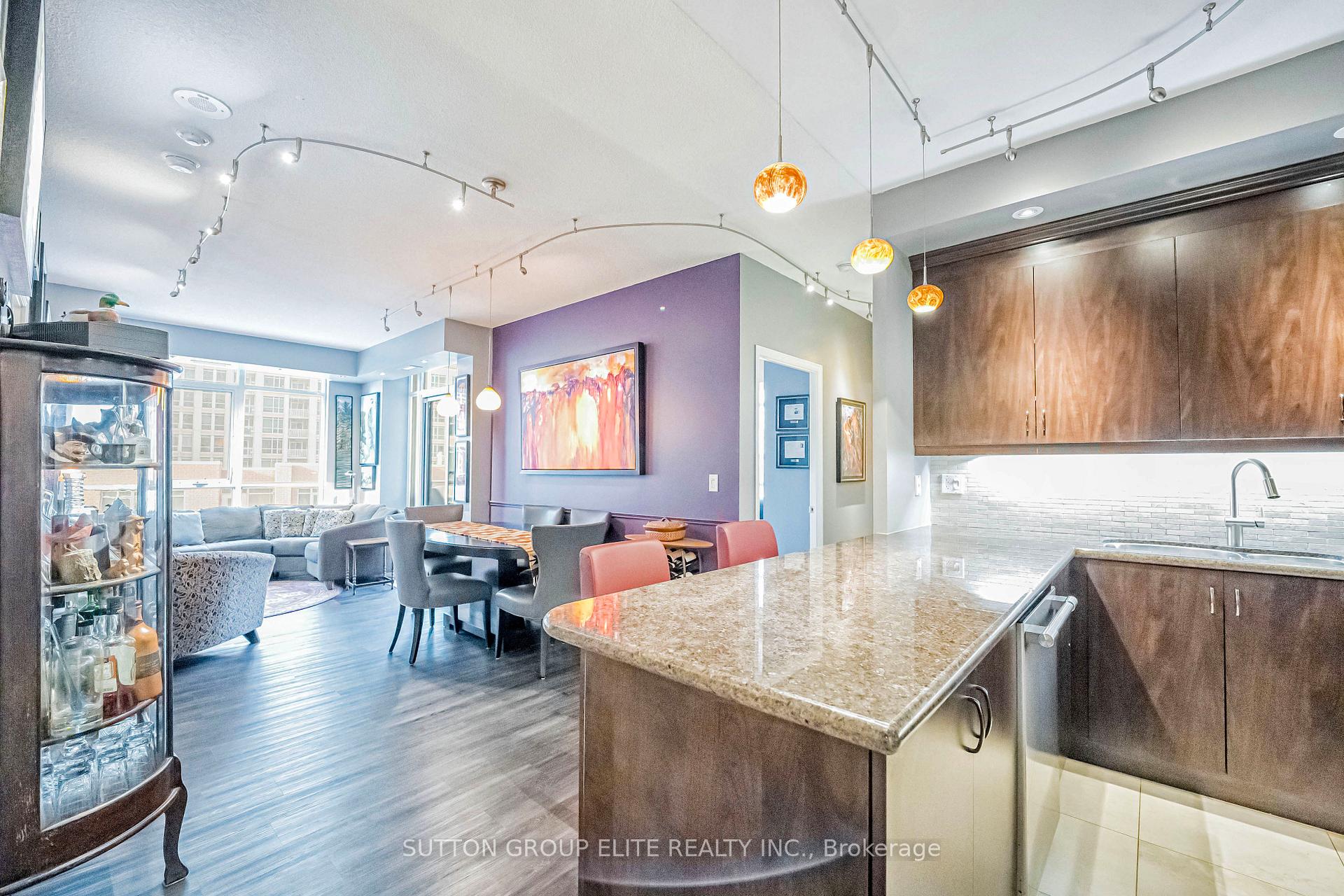 #406 - 21 Grand Magazine St, Toronto, ON M5V1B5 | 2 Bedroom 2 Bathroom Condo Apt | Image 2