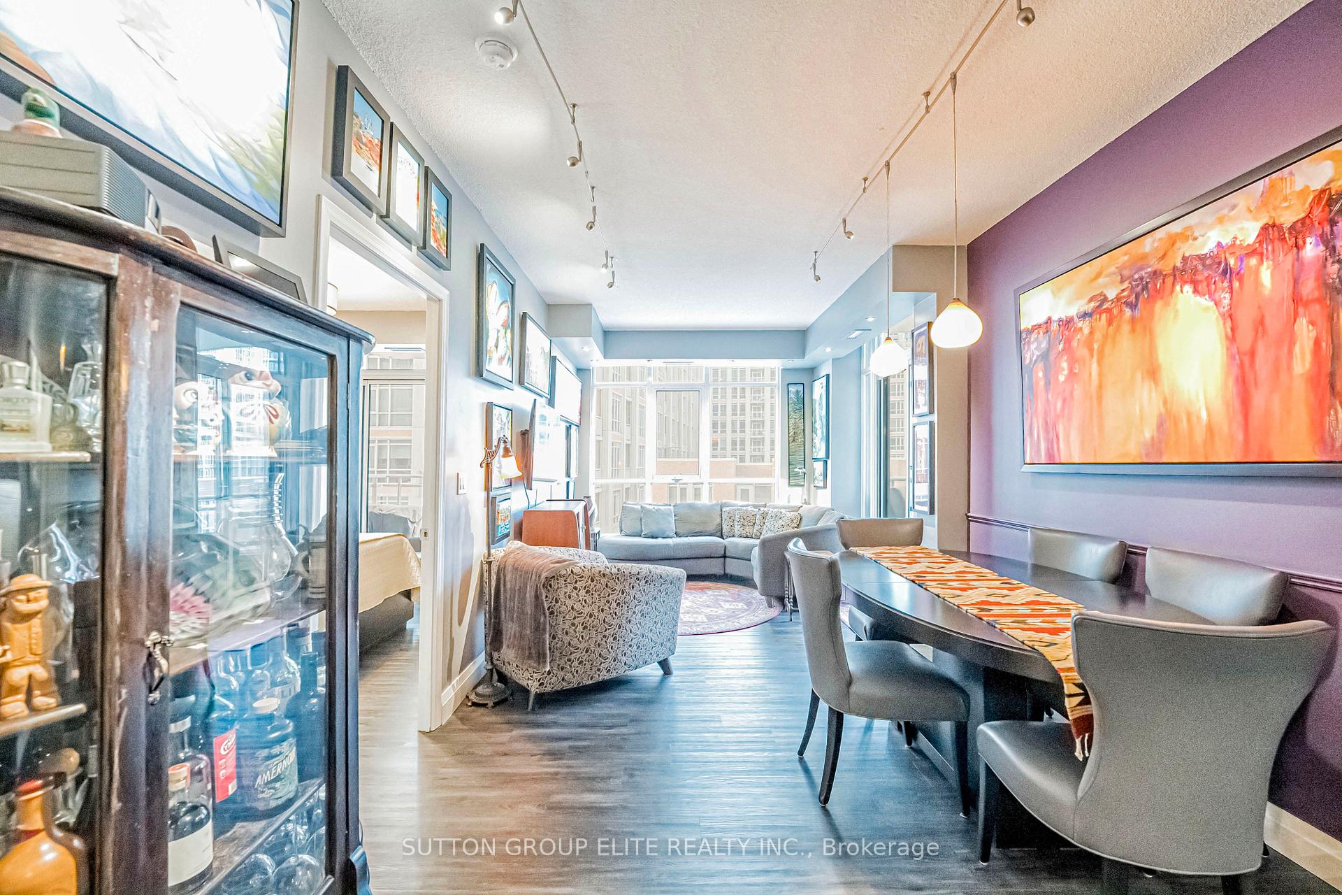 #406 - 21 Grand Magazine St, Toronto, ON M5V1B5 | 2 Bedroom 2 Bathroom Condo Apt | Image 3