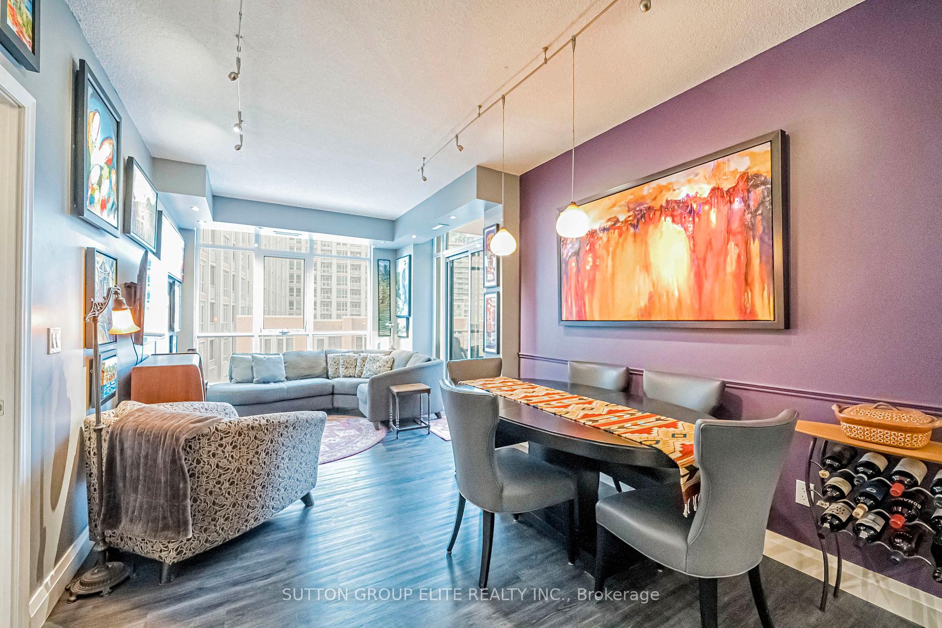 #406 - 21 Grand Magazine St, Toronto, ON M5V1B5 | 2 Bedroom 2 Bathroom Condo Apt | Image 4