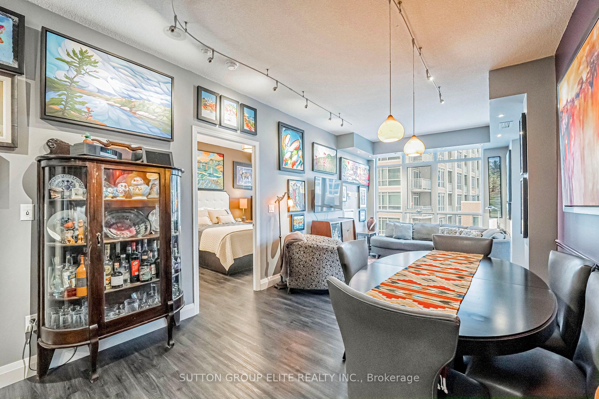 #406 - 21 Grand Magazine St, Toronto, ON M5V1B5 | 2 Bedroom 2 Bathroom Condo Apt | Image 5