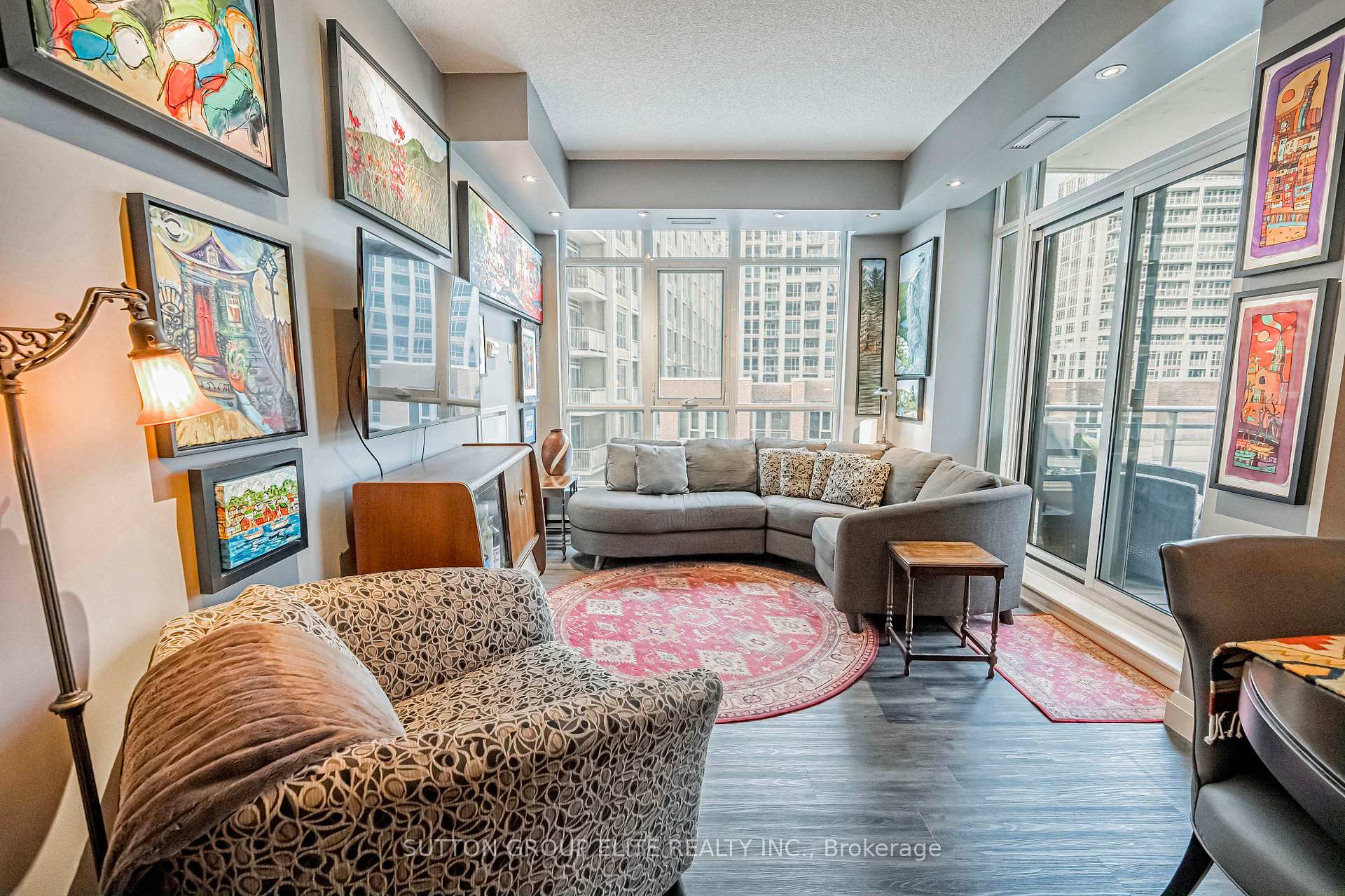 #406 - 21 Grand Magazine St, Toronto, ON M5V1B5 | 2 Bedroom 2 Bathroom Condo Apt | Image 6