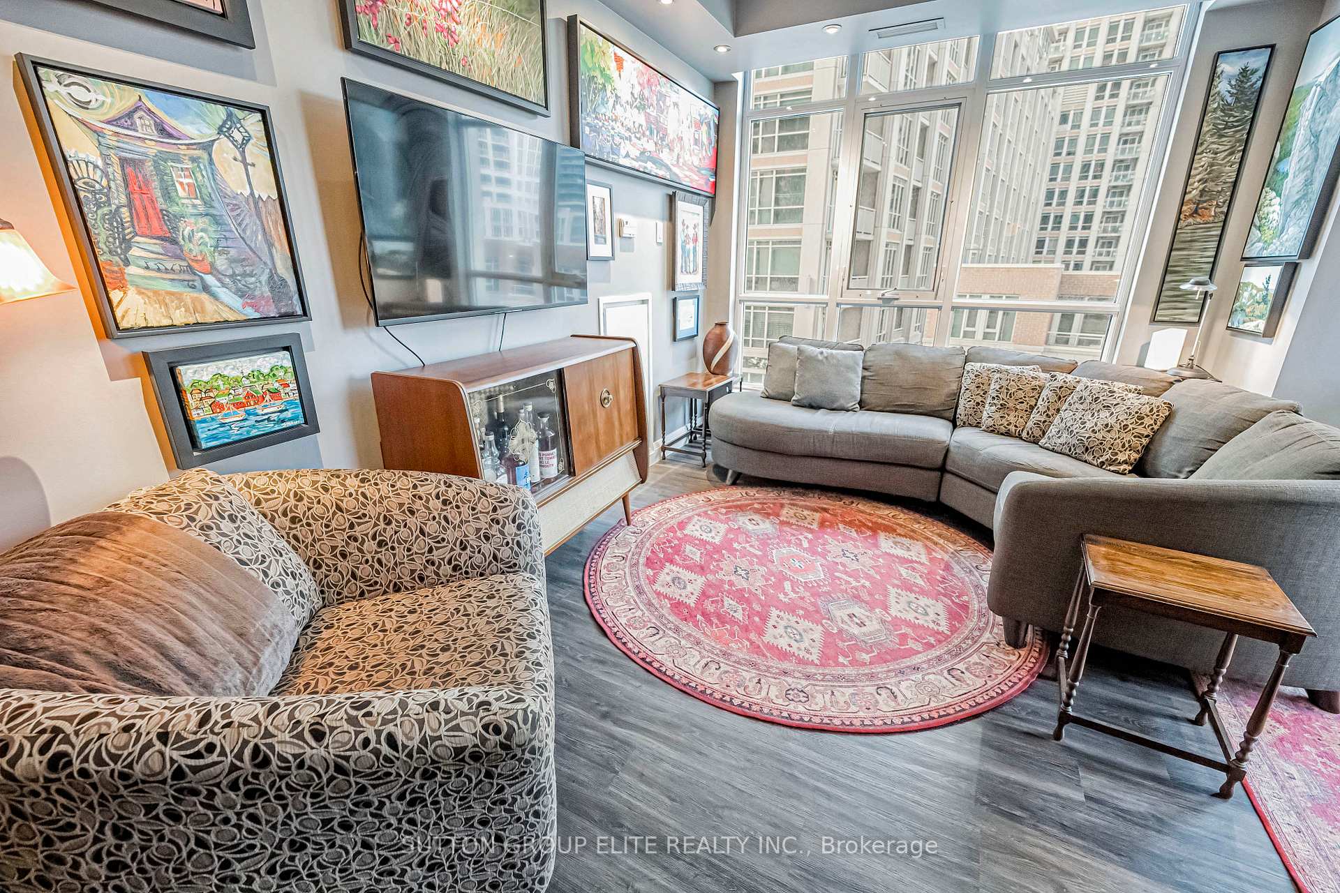 #406 - 21 Grand Magazine St, Toronto, ON M5V1B5 | 2 Bedroom 2 Bathroom Condo Apt | Image 7