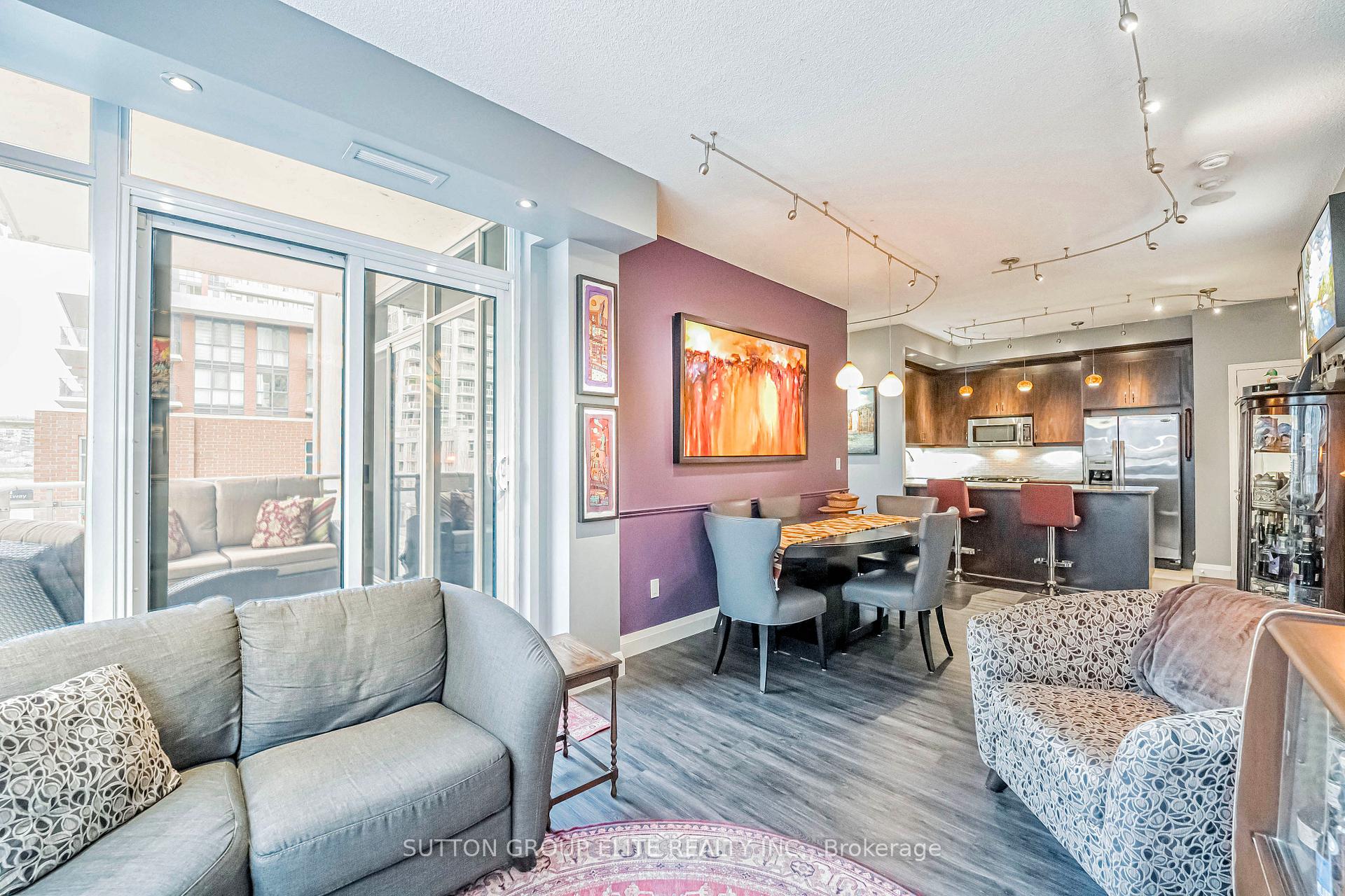 #406 - 21 Grand Magazine St, Toronto, ON M5V1B5 | 2 Bedroom 2 Bathroom Condo Apt | Image 8