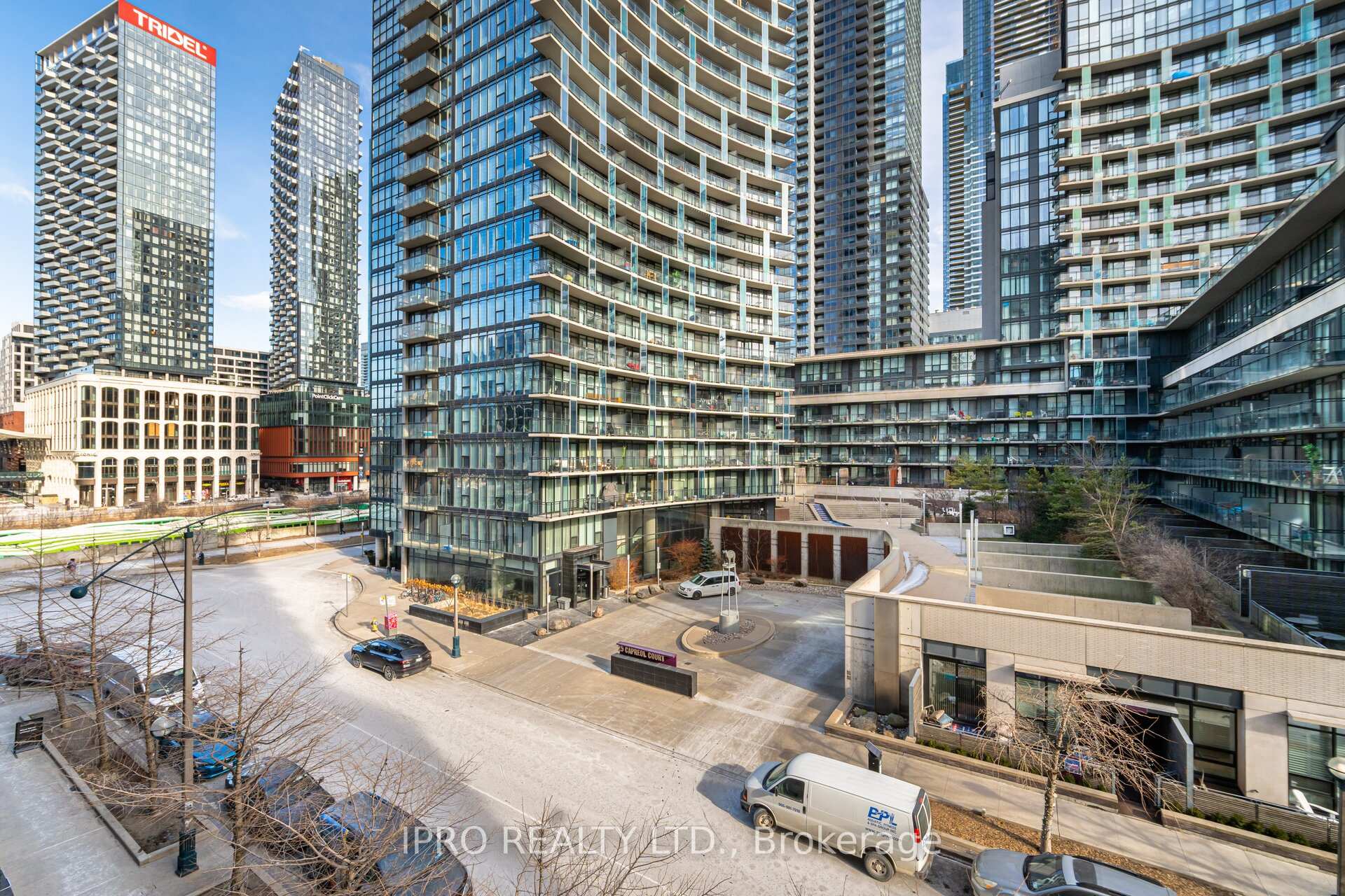 #557 - 10 Capreol Crt, Toronto, ON M5V3Z7 | 1 Bedroom 2 Bathroom Condo Apt | Image 8