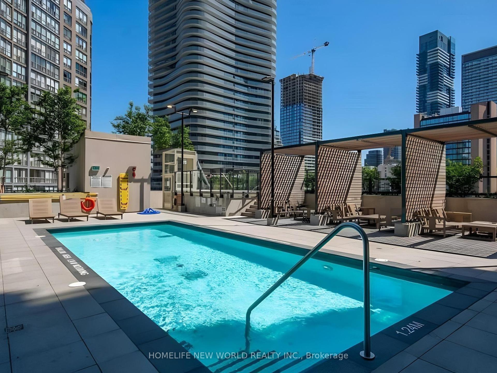 #723 - 955 Bay St, Toronto, ON M5S2A2 | 1 Bedroom 1 Bathroom Condo Apt | Image 15