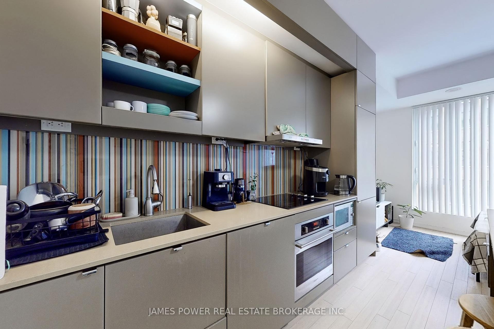 #709 - 101 Peter St W, Toronto, ON M5V0G6 | 0 Bedroom 1 Bathroom Condo Apt | Image 14