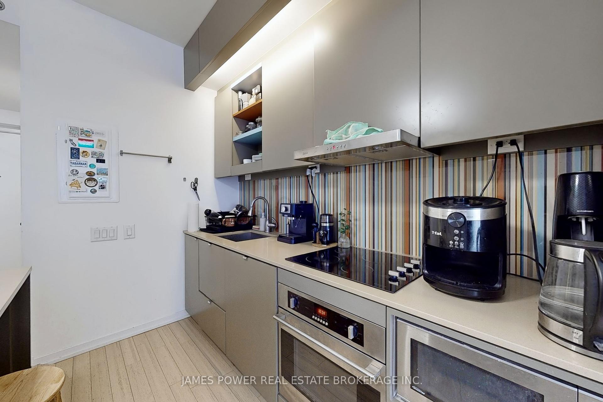 #709 - 101 Peter St W, Toronto, ON M5V0G6 | 0 Bedroom 1 Bathroom Condo Apt | Image 15