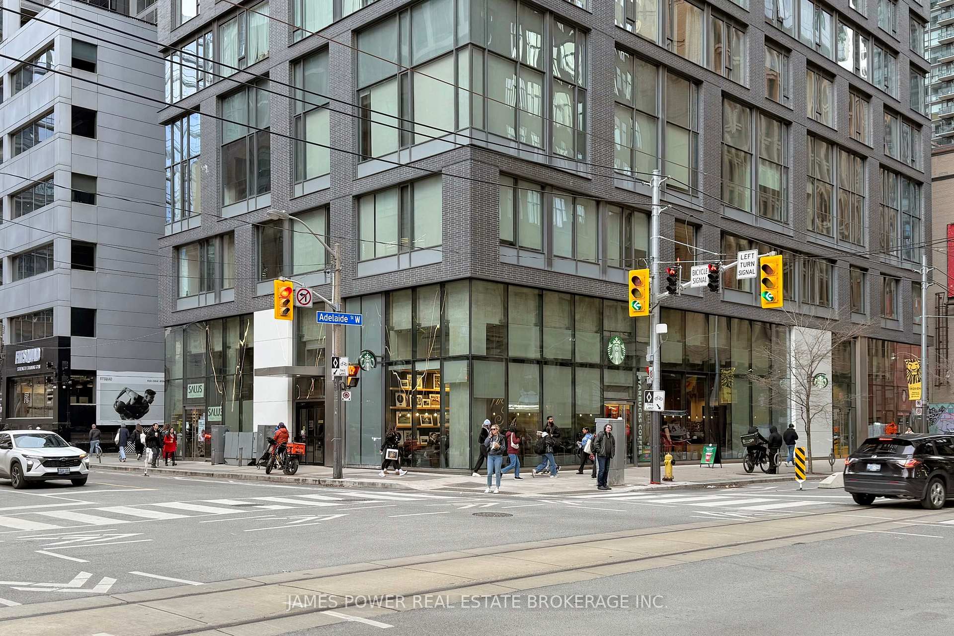 #709 - 101 Peter St W, Toronto, ON M5V0G6 | 0 Bedroom 1 Bathroom Condo Apt | Image 2